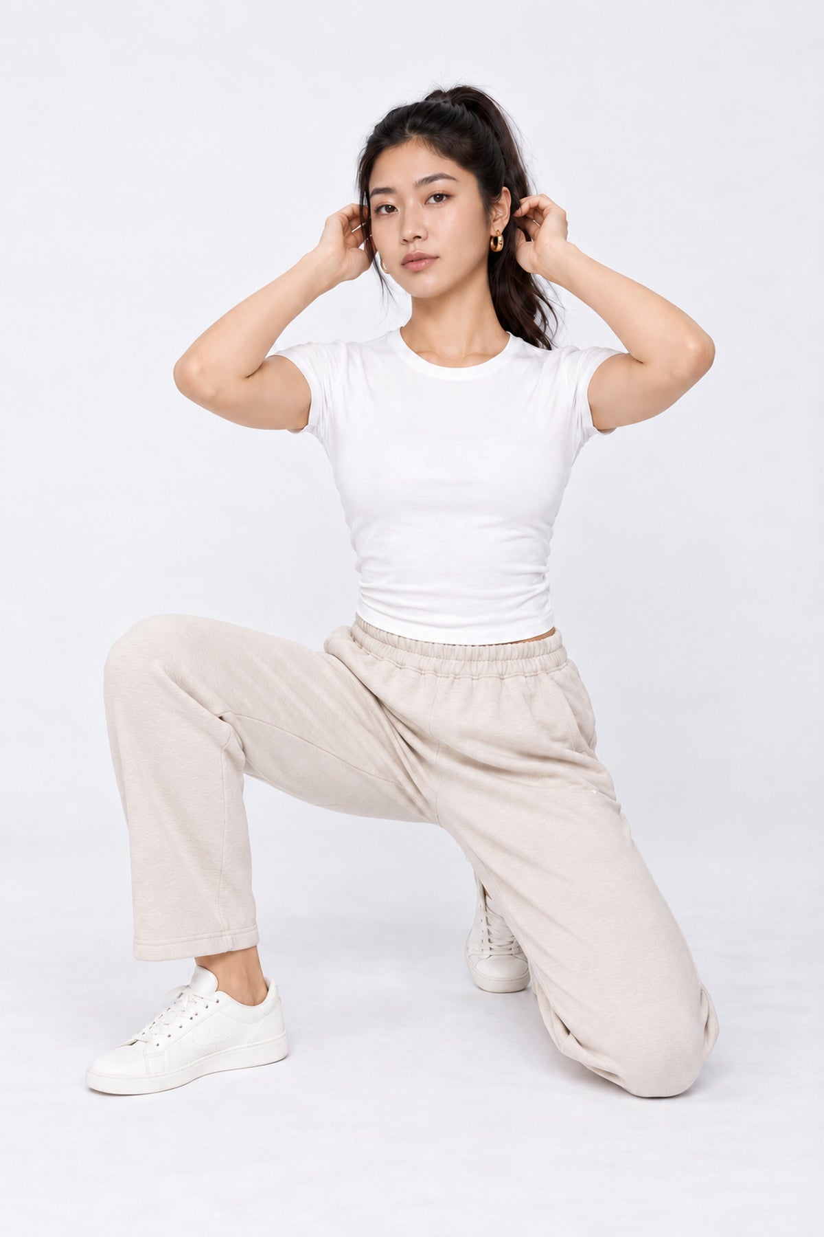 JOY - Anywhere Pants in Off White