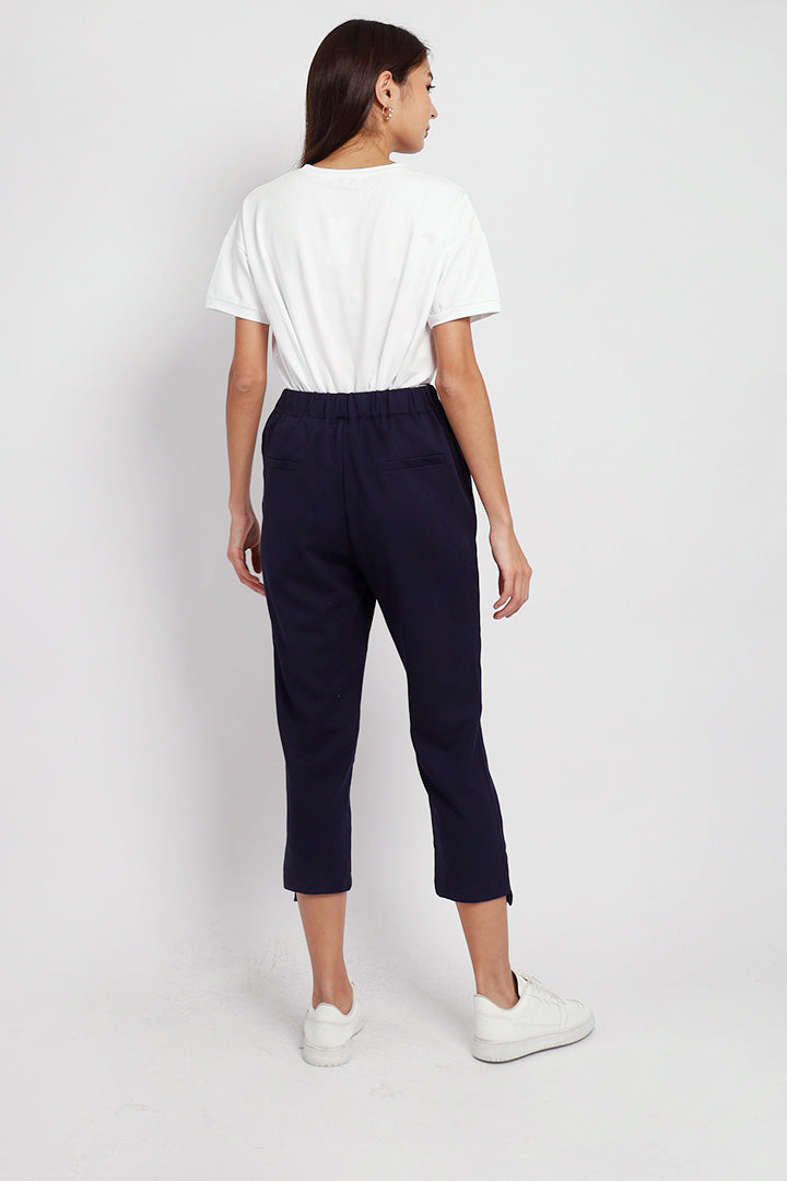 Backorders Yoges Pants in Navy Blue