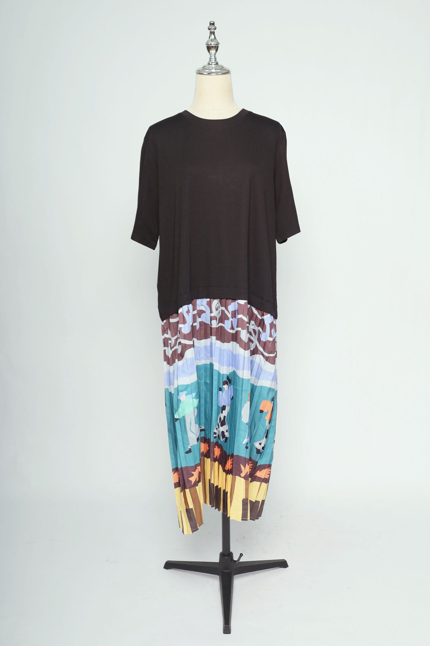 PO - Violie Dress in Summer Escape