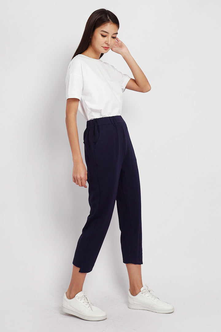 Backorders Yoges Pants in Navy Blue