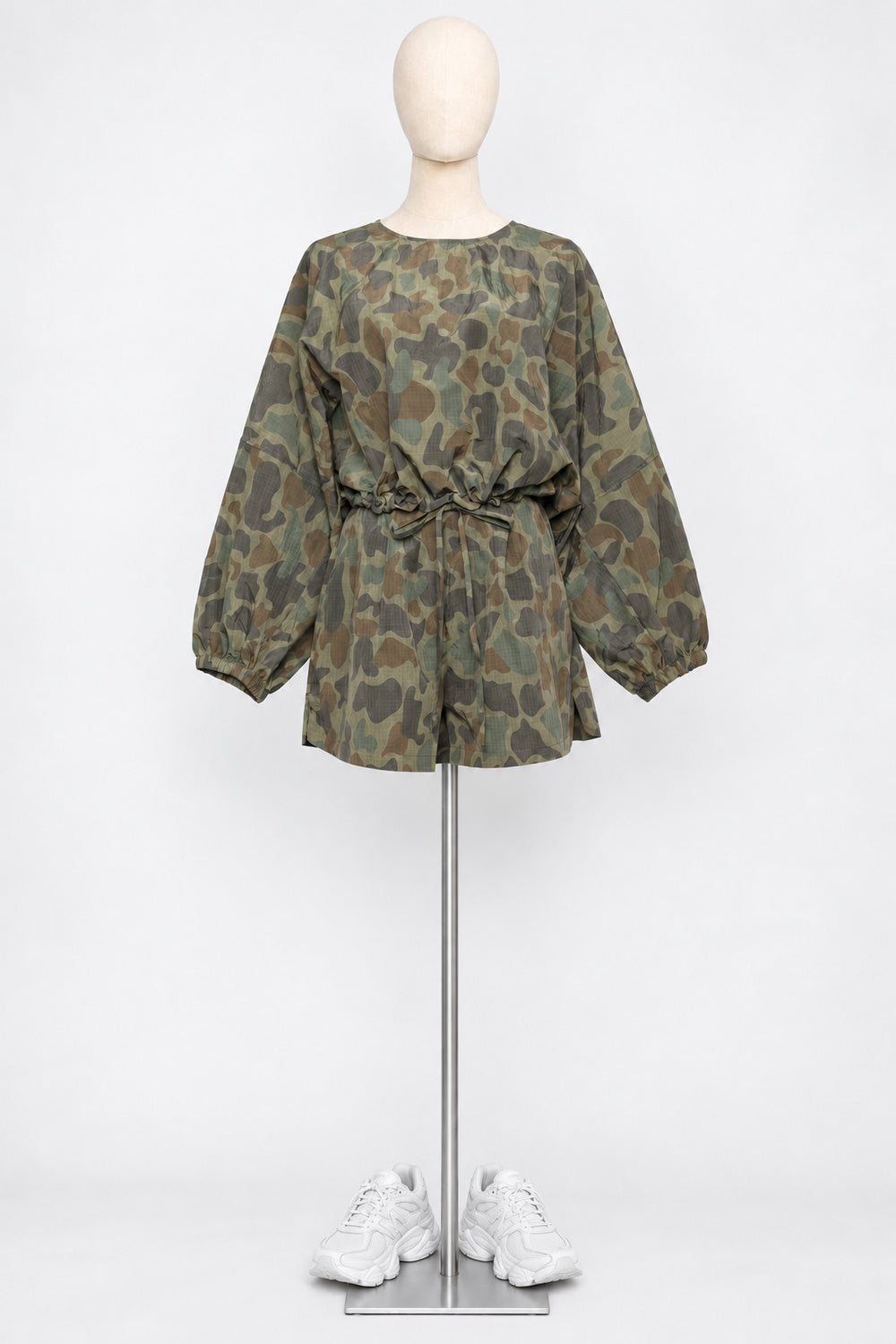 PO - Sylo Camo 2 in 1 Top and Shorts Set