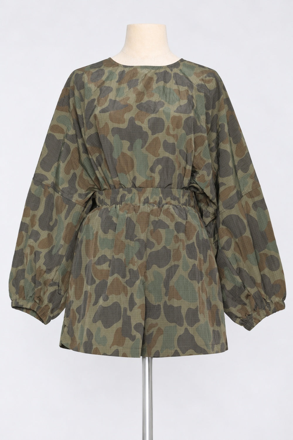 PO - Sylo Camo 2 in 1 Top and Shorts Set