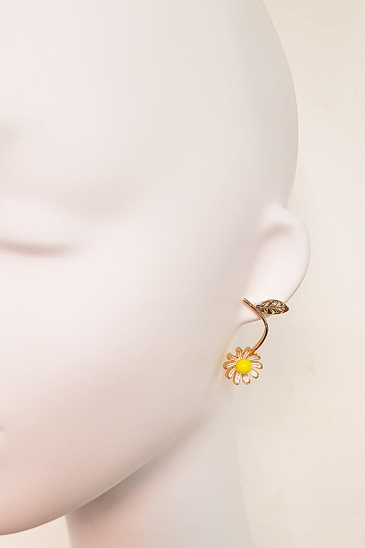 A Sunflower Earrings