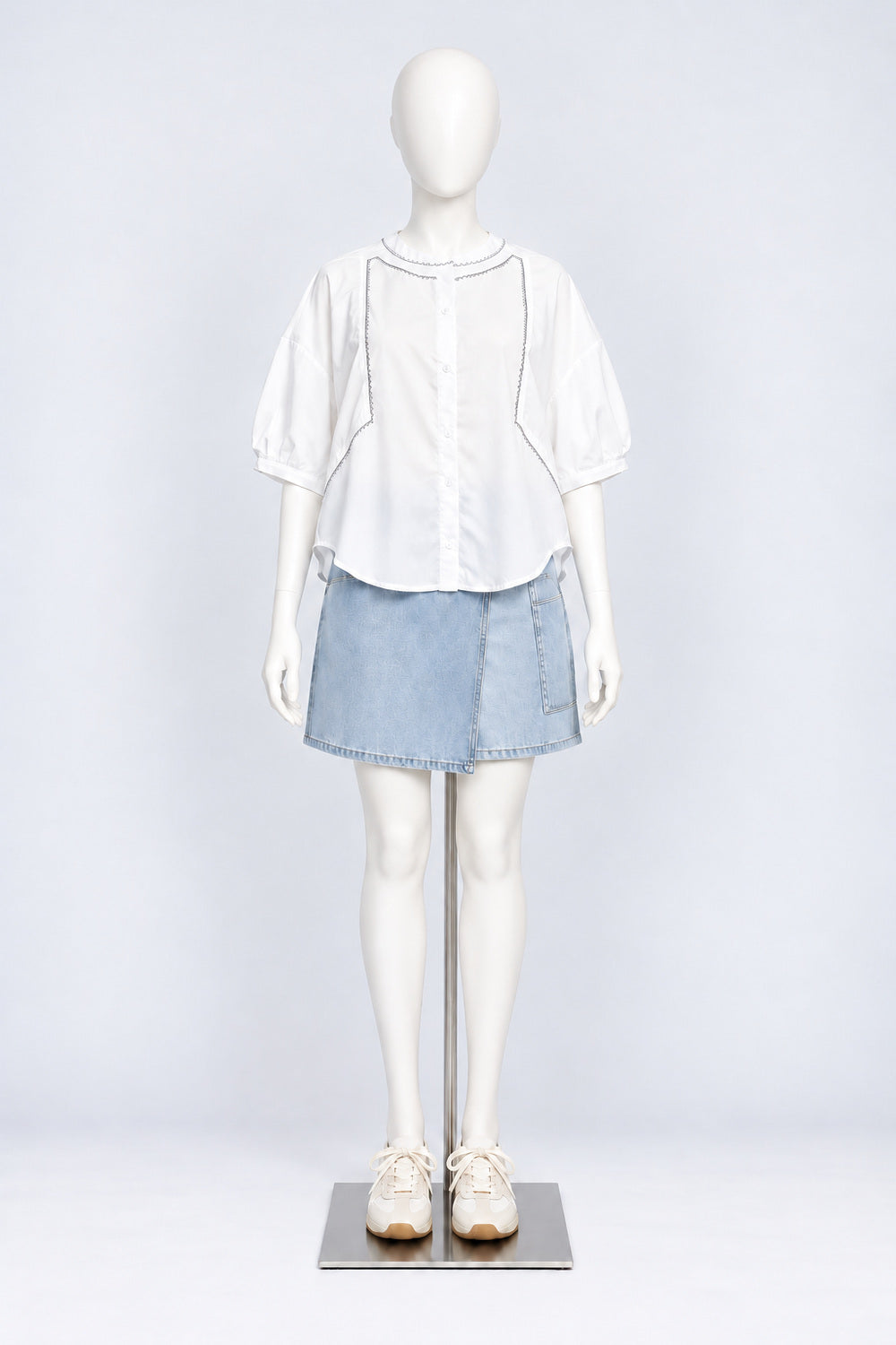 PO - Oriana Top in White