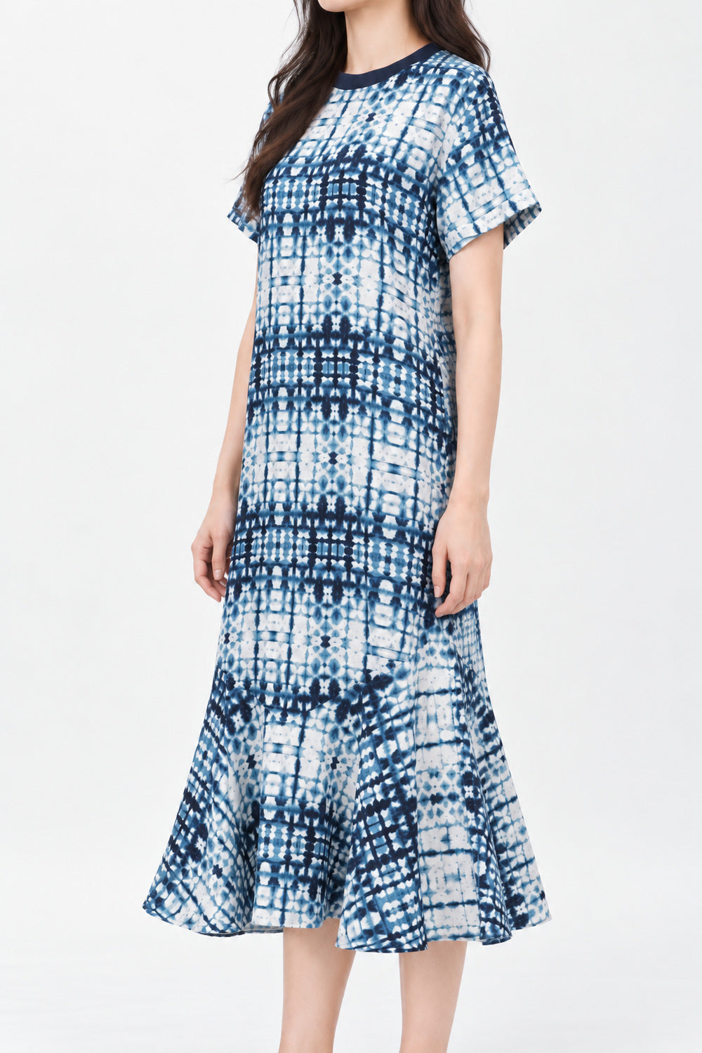 Gisele Dress in Lagoon Drift