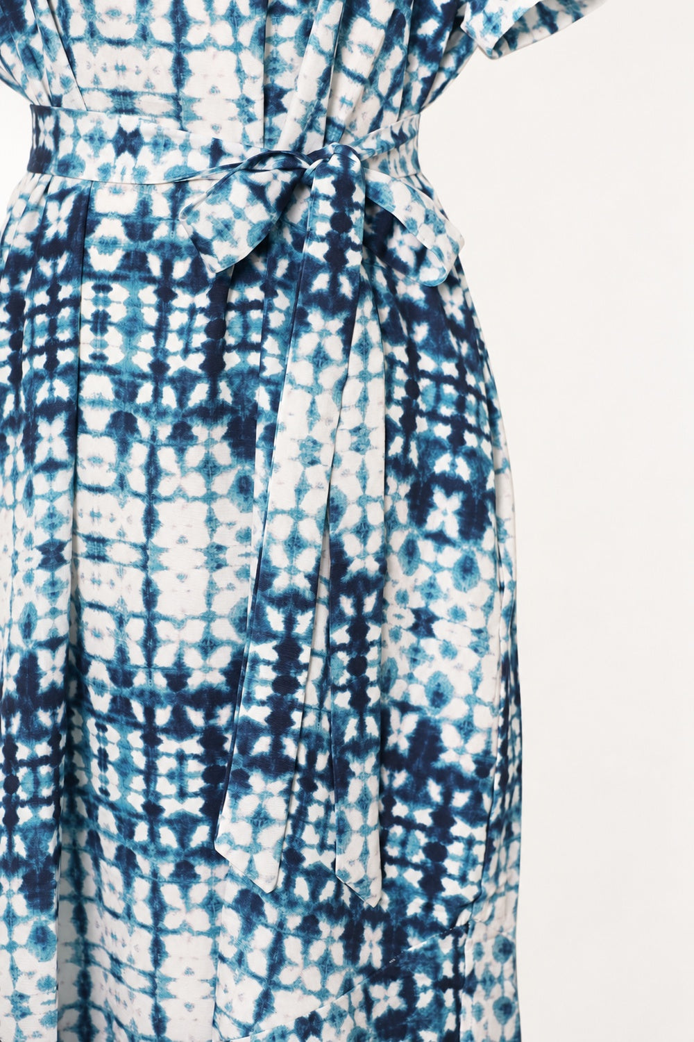 Gisele Dress in Lagoon Drift