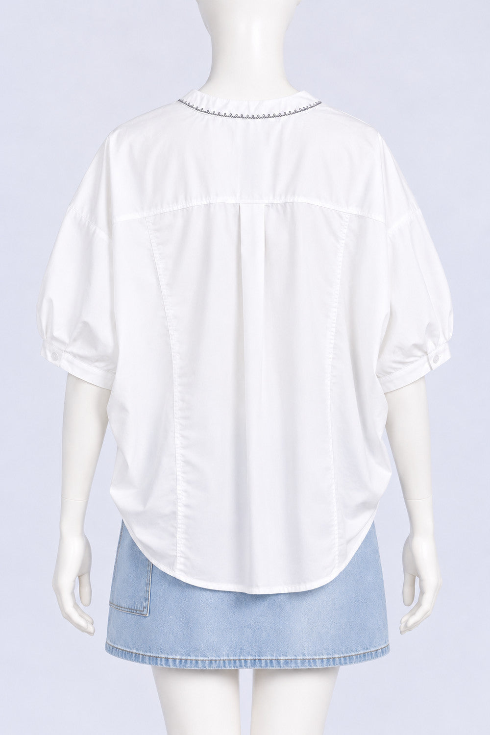 PO - Oriana Top in White