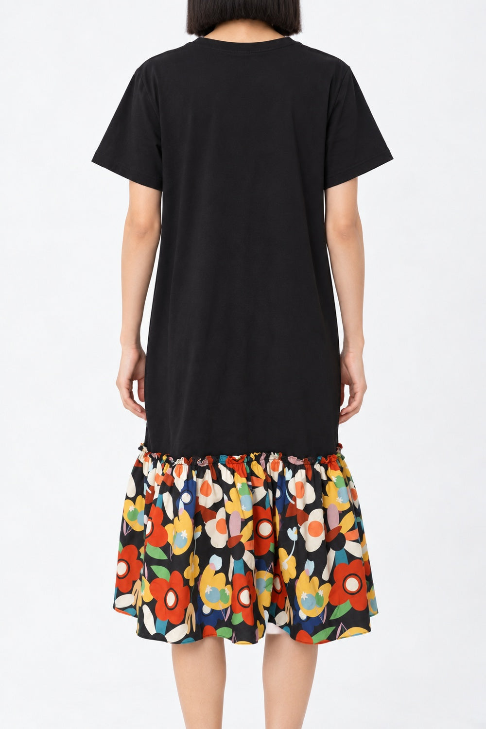 Robyn Dress in Groovy Bloom