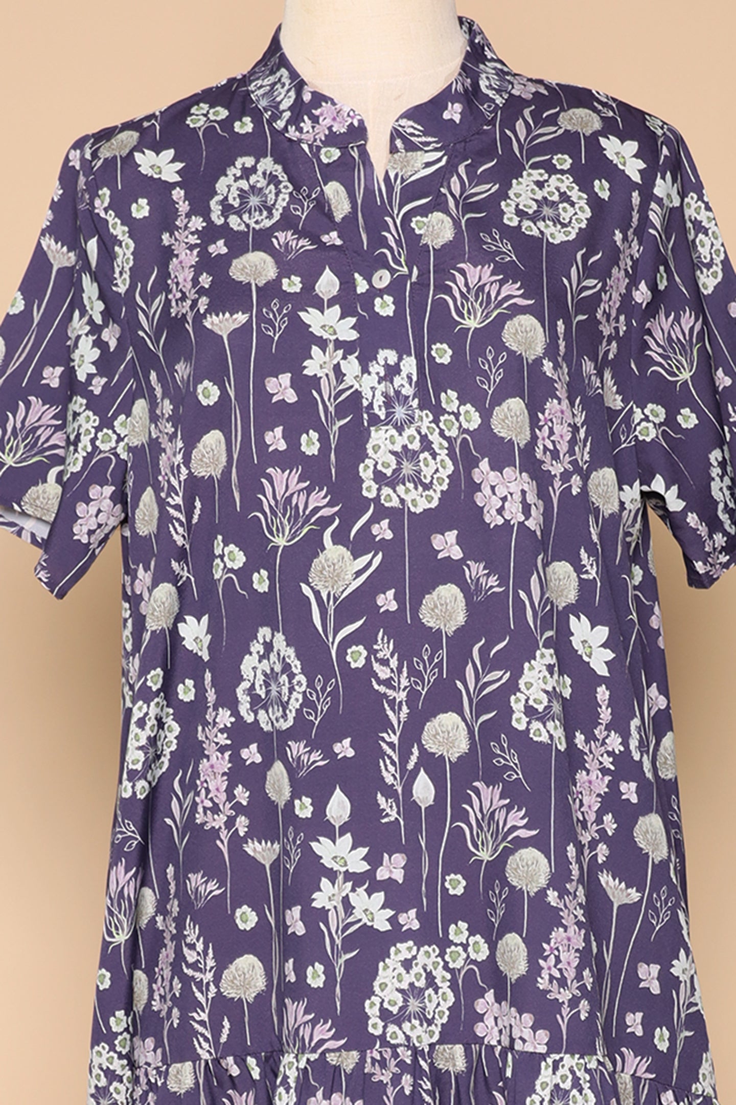 PO - Amarisa Dress in Sweet Petalscape