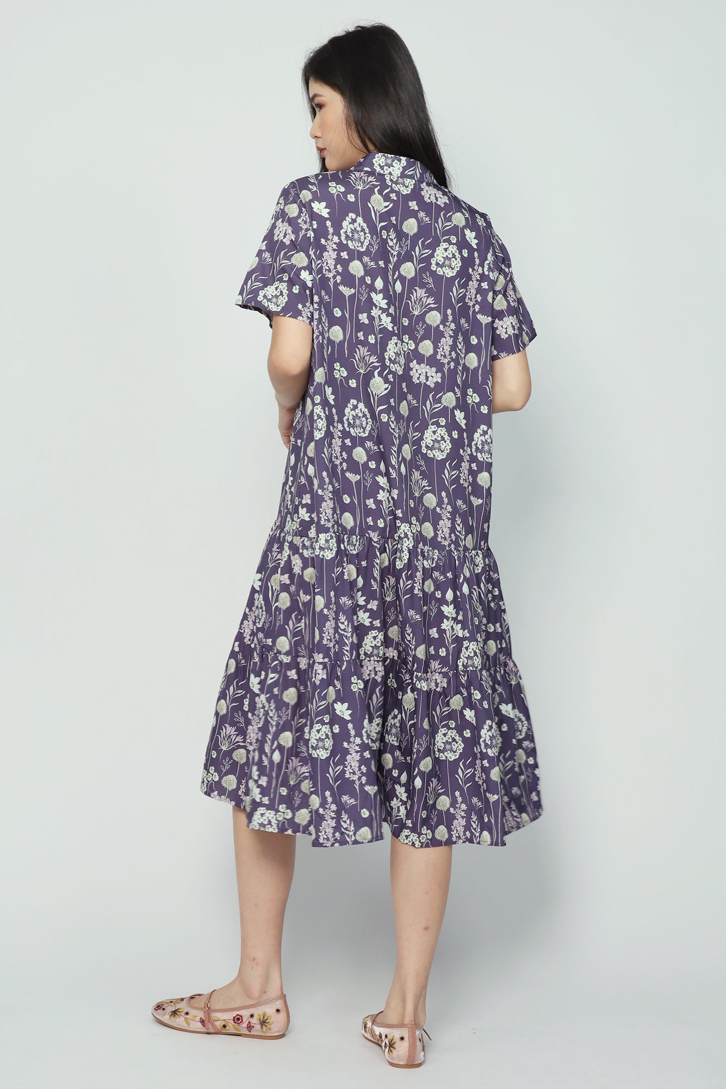 Amarisa Dress in Sweet Petalscape