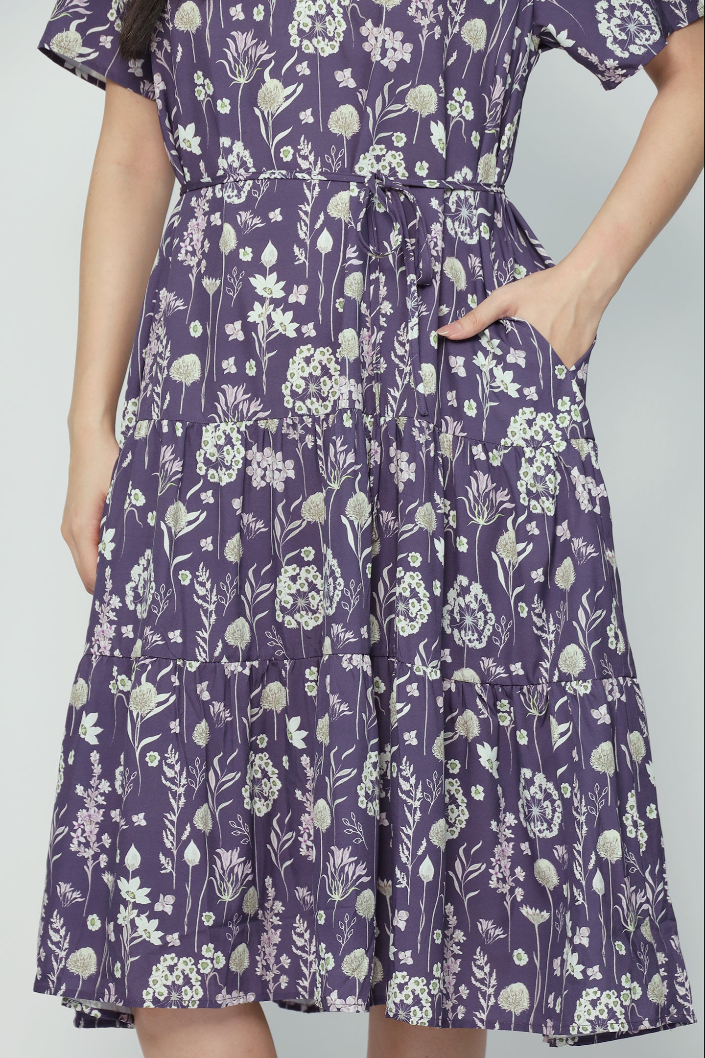 Amarisa Dress in Sweet Petalscape