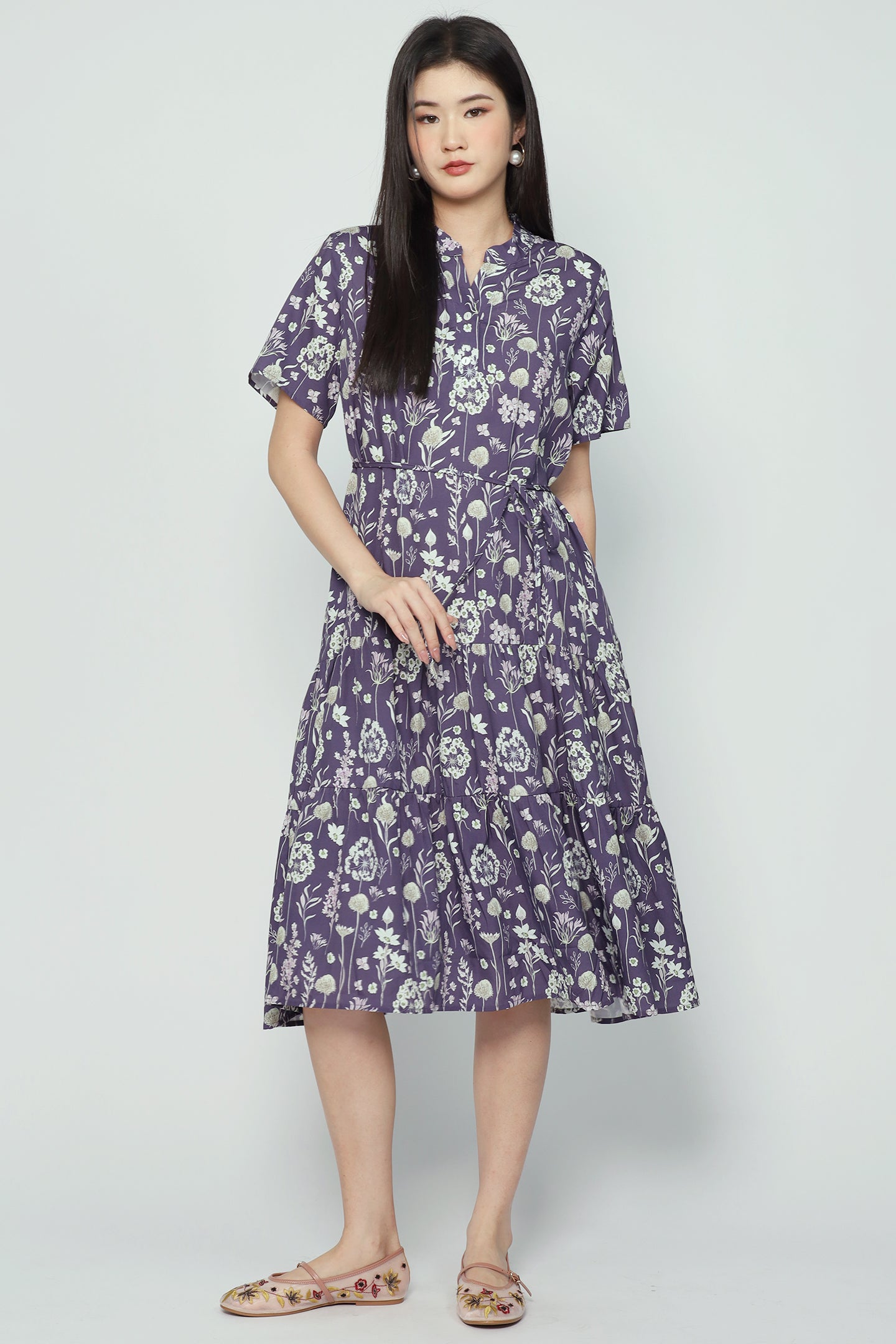 Amarisa Dress in Sweet Petalscape