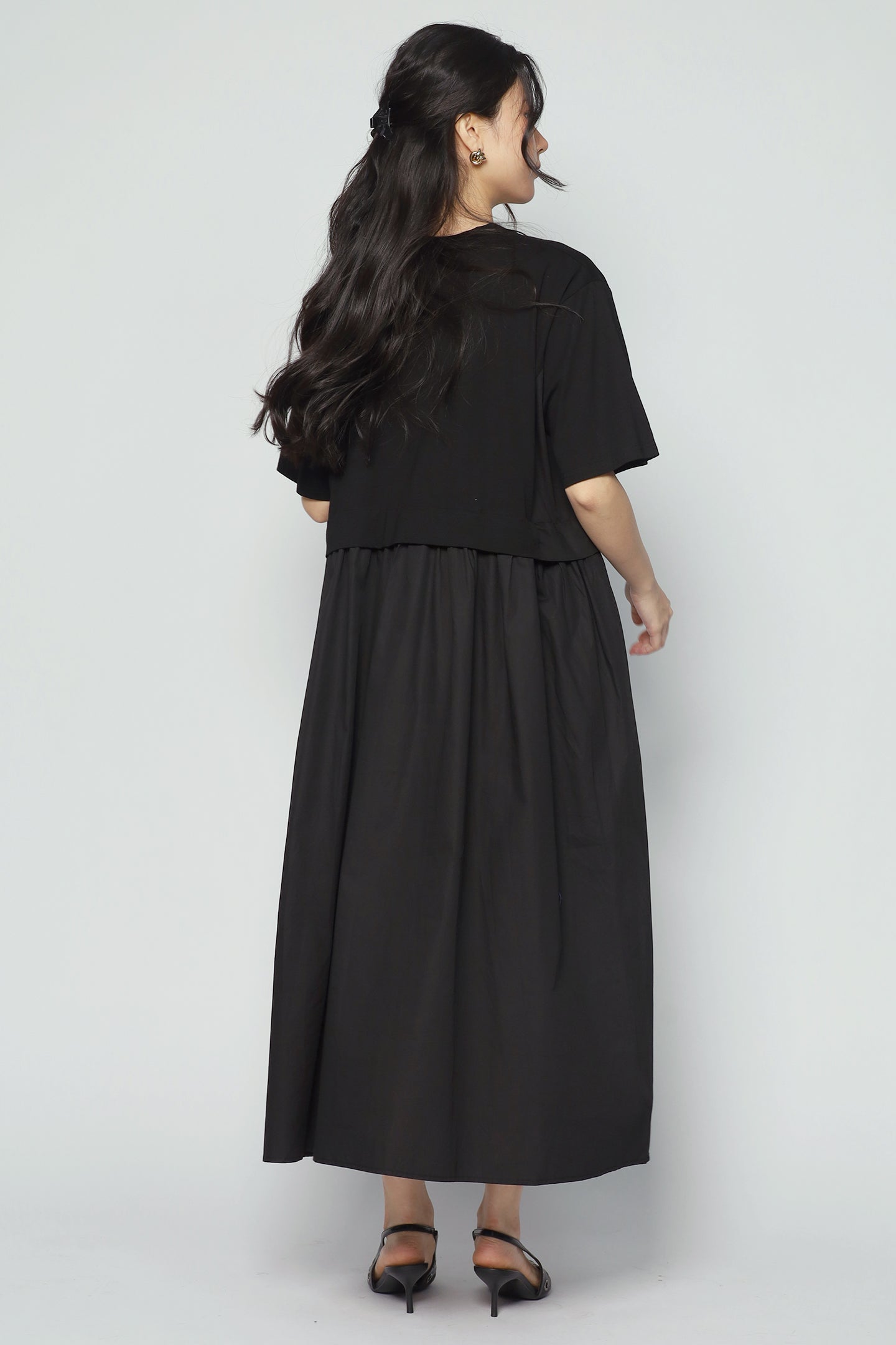 Anaya Dress in Black