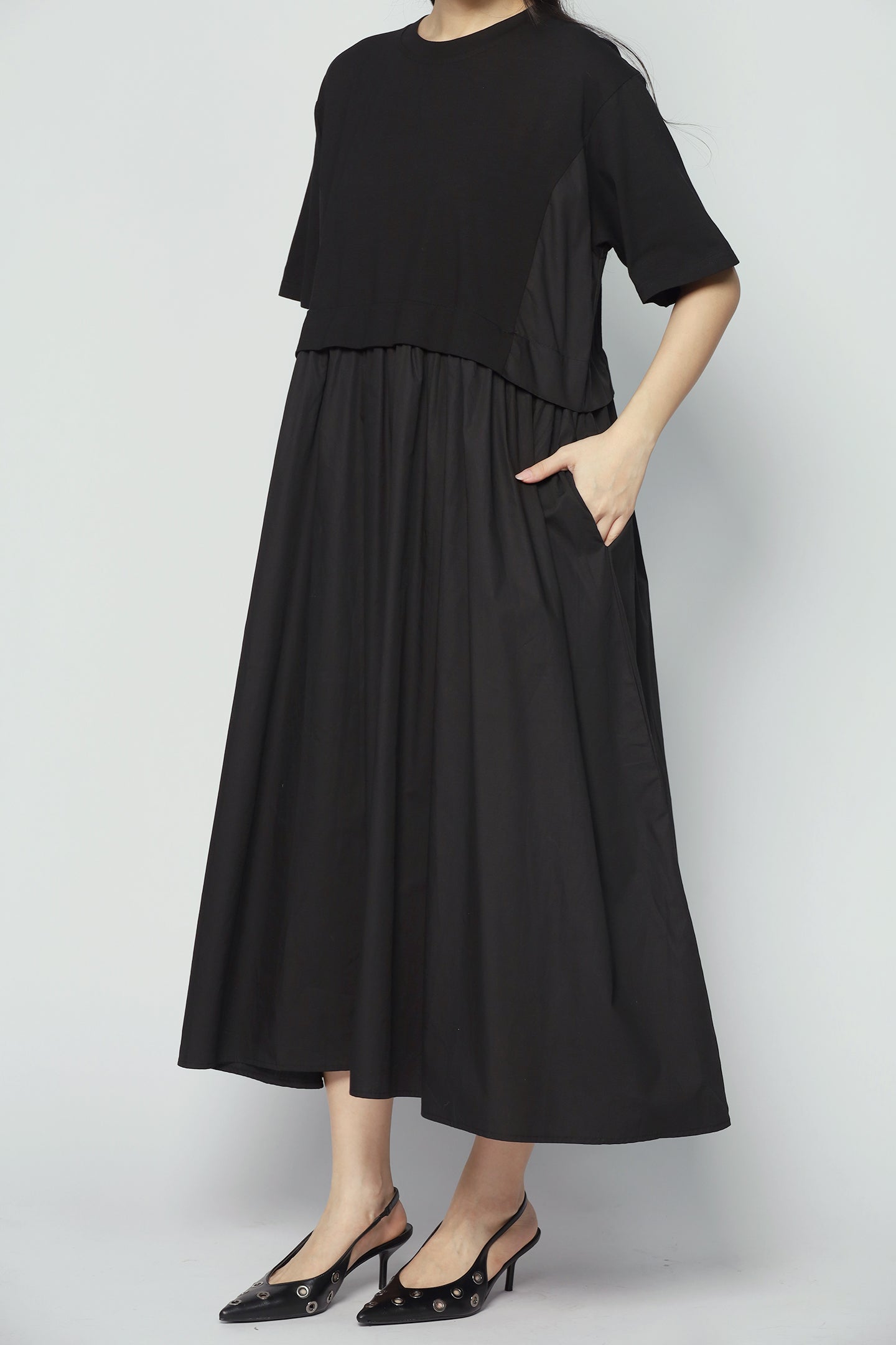 Anaya Dress in Black
