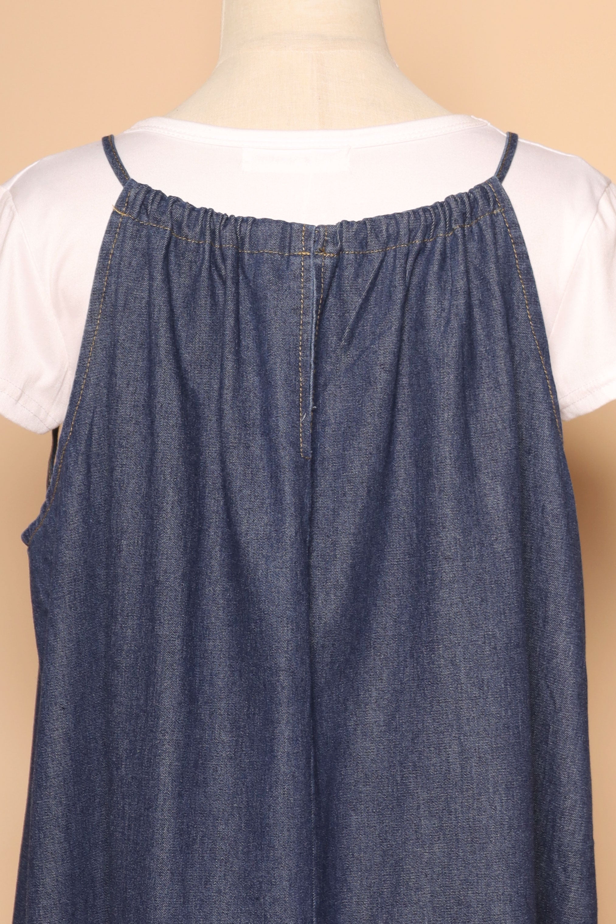 PO - Aoki Denim Pinafore Dress