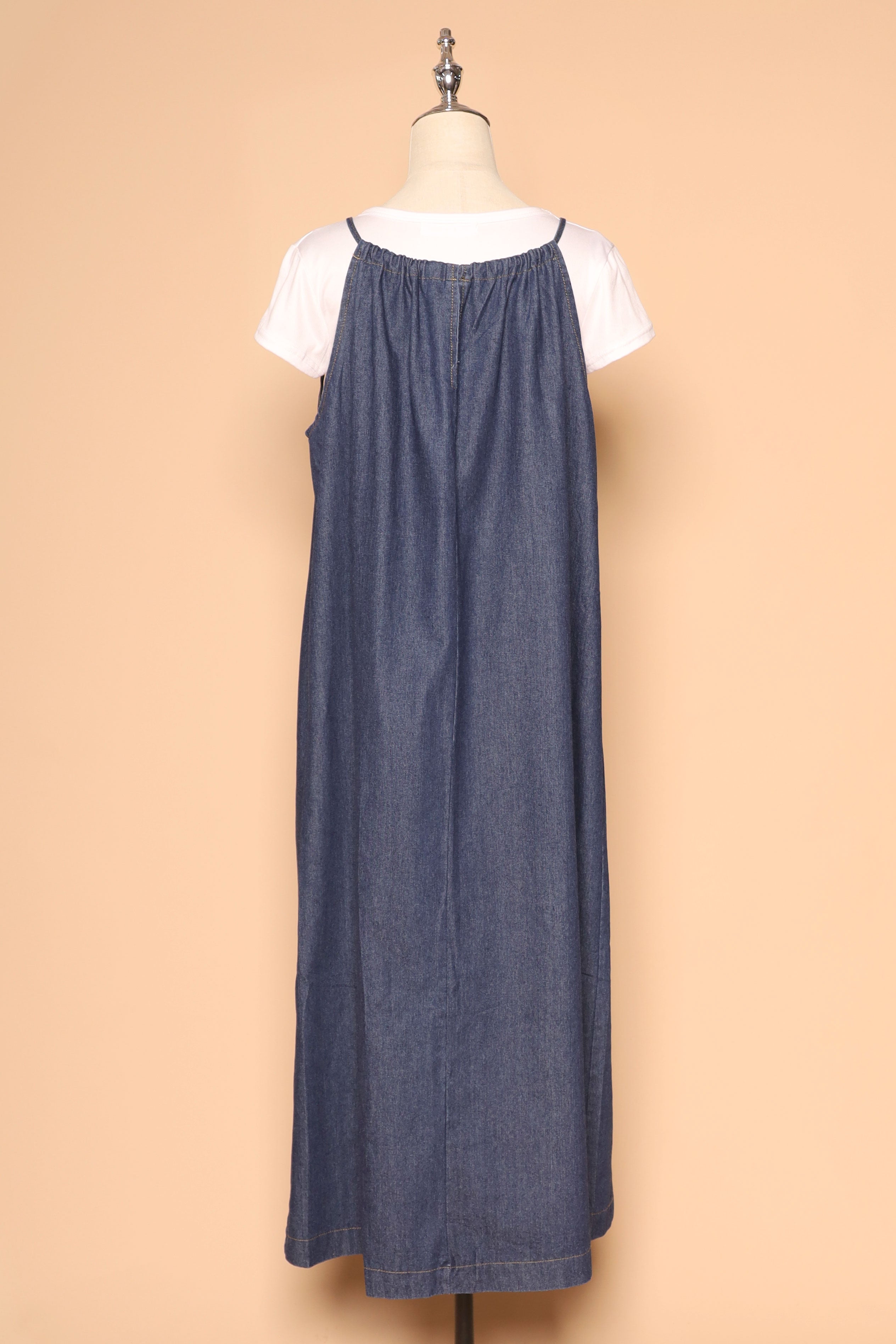PO - Aoki Denim Pinafore Dress