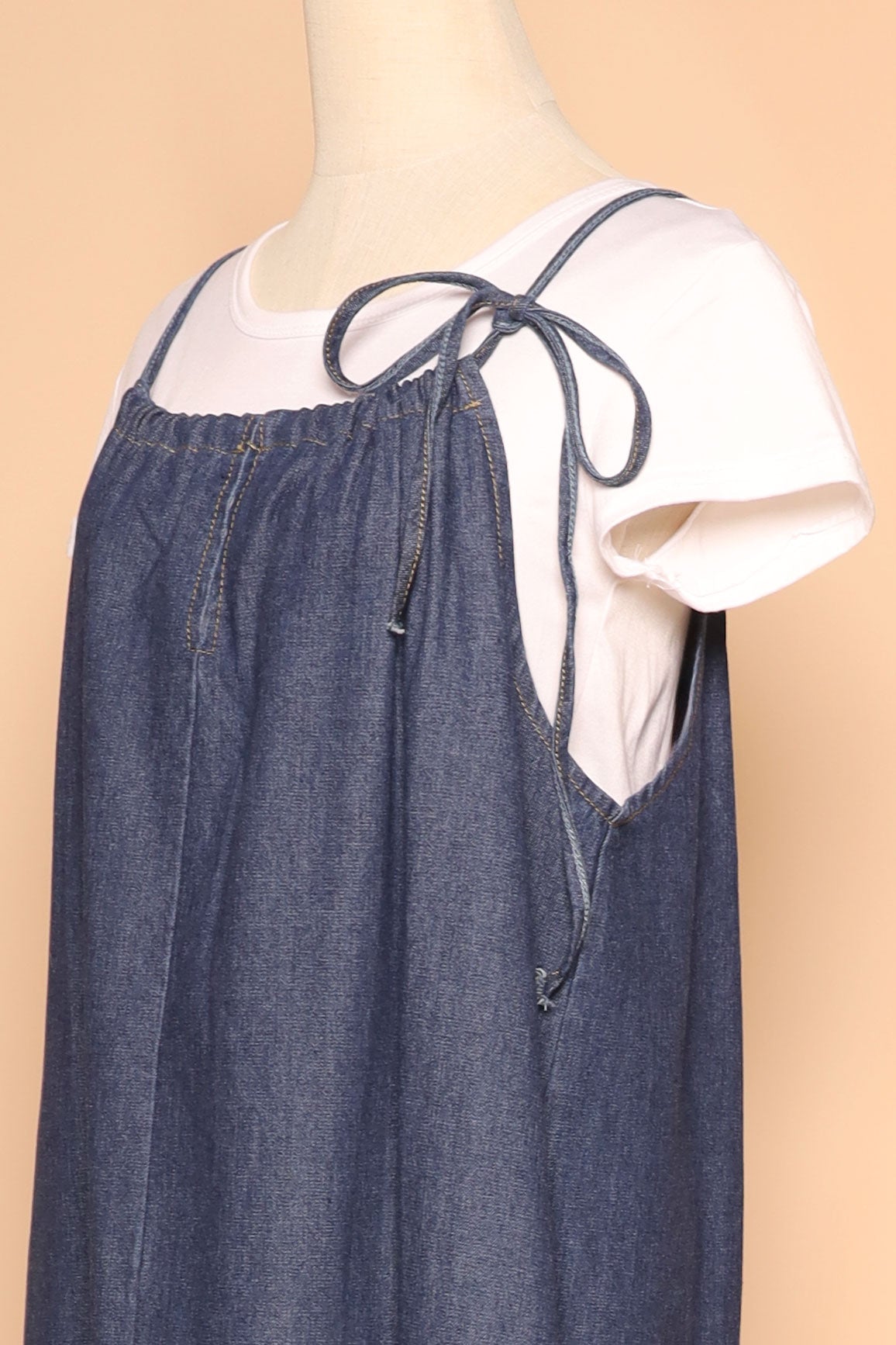 PO - Aoki Denim Pinafore Dress