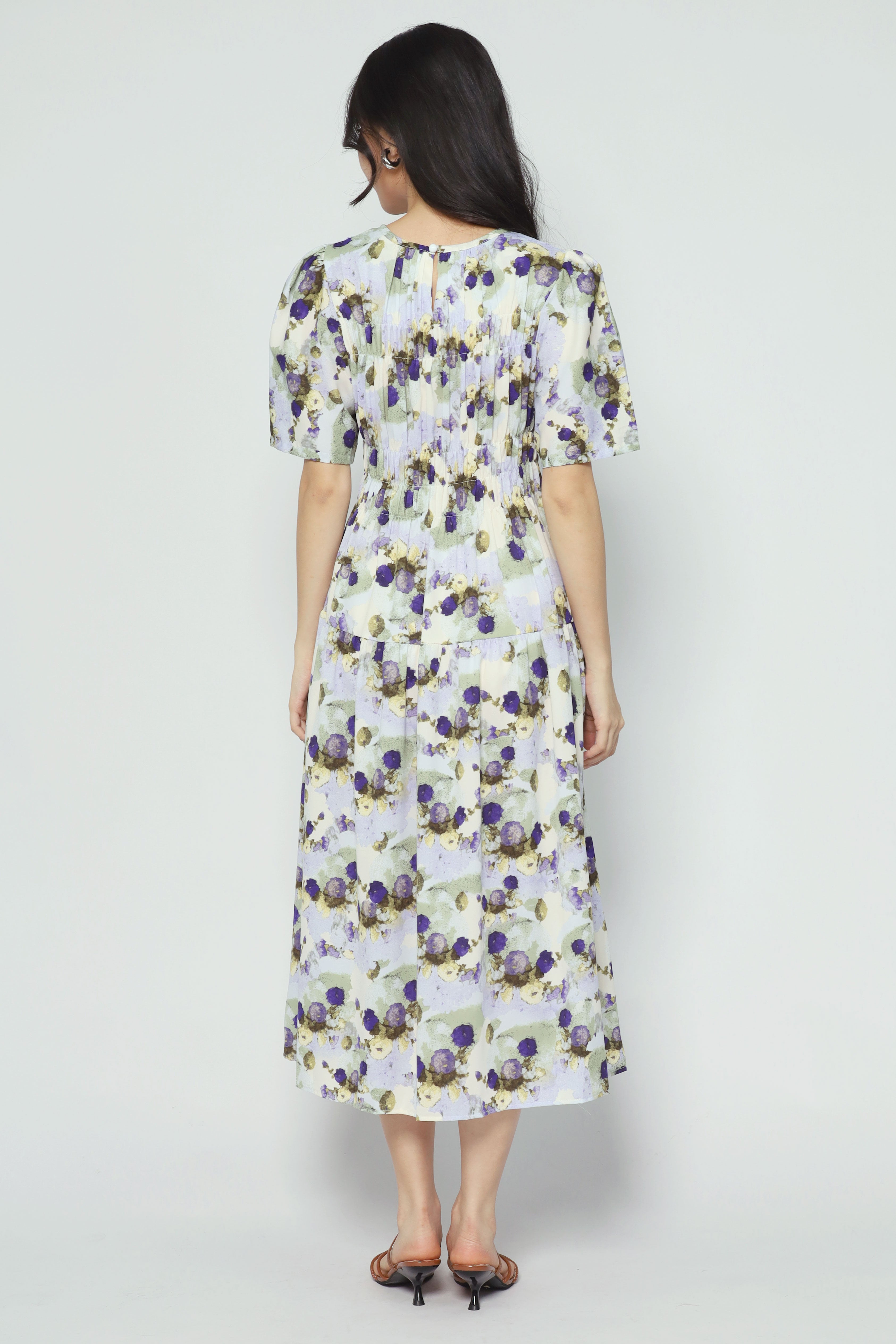 Astha Dress in Petal Pop