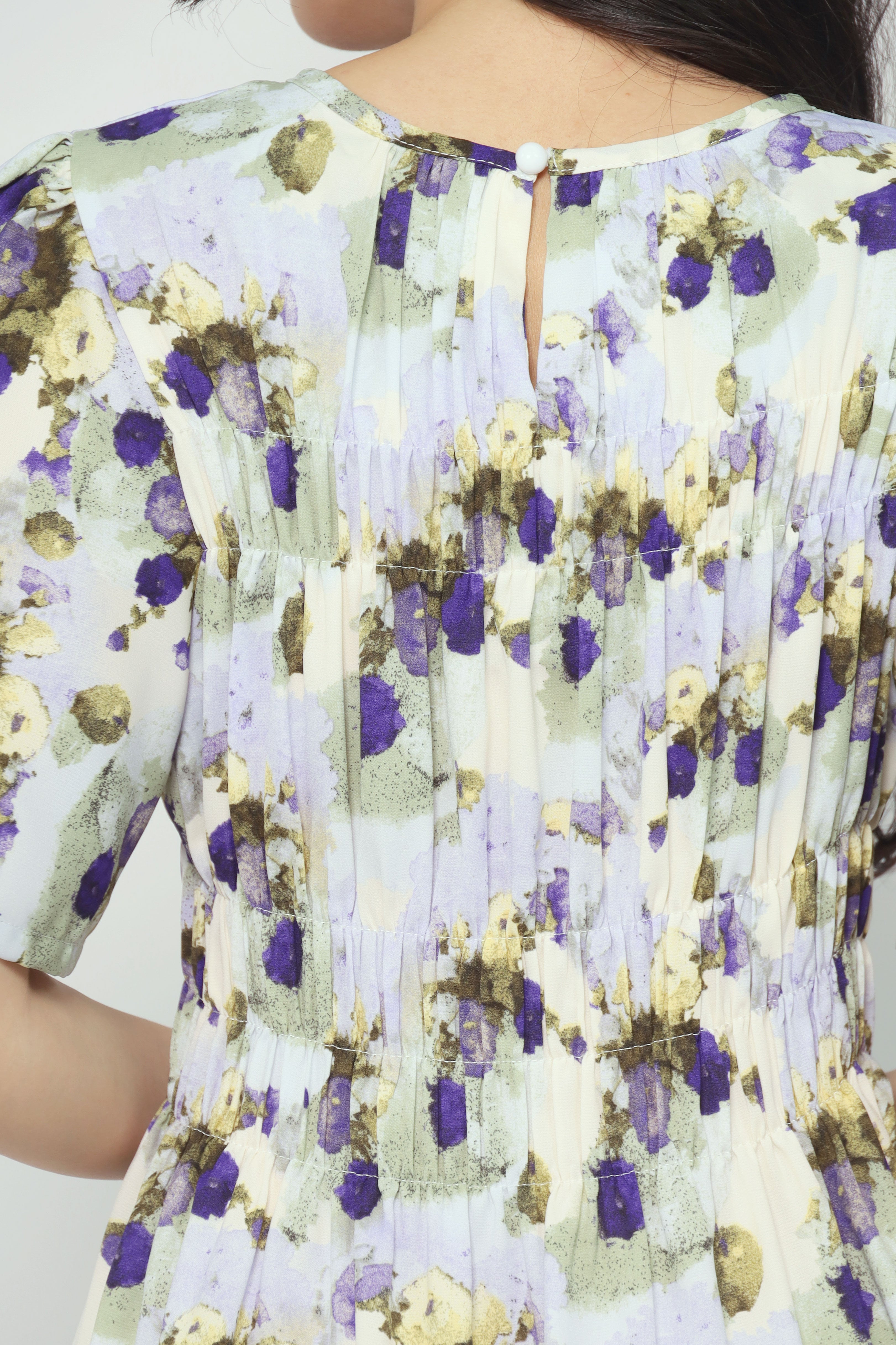 Astha Dress in Petal Pop