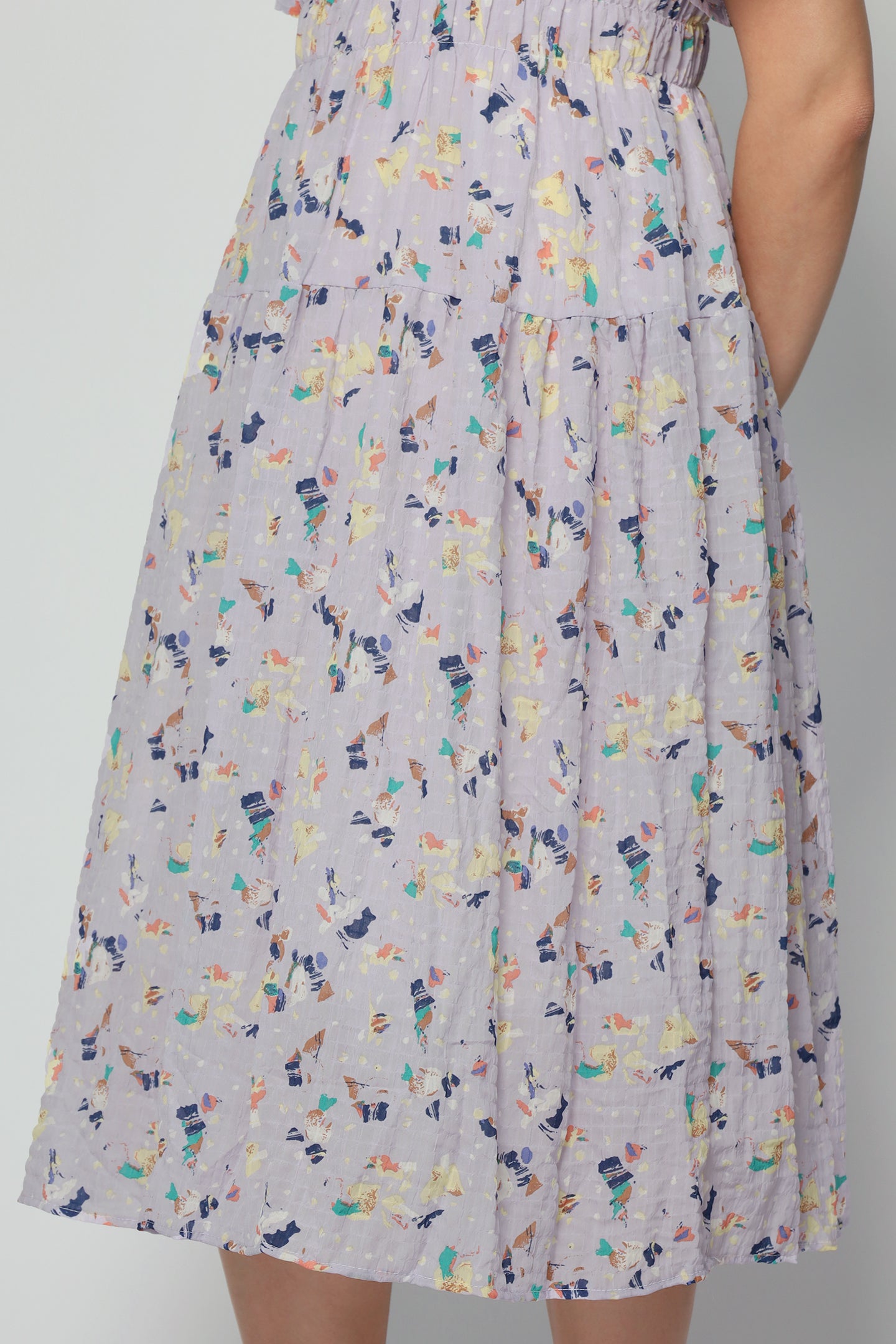 Astha Dress in Purple Dream