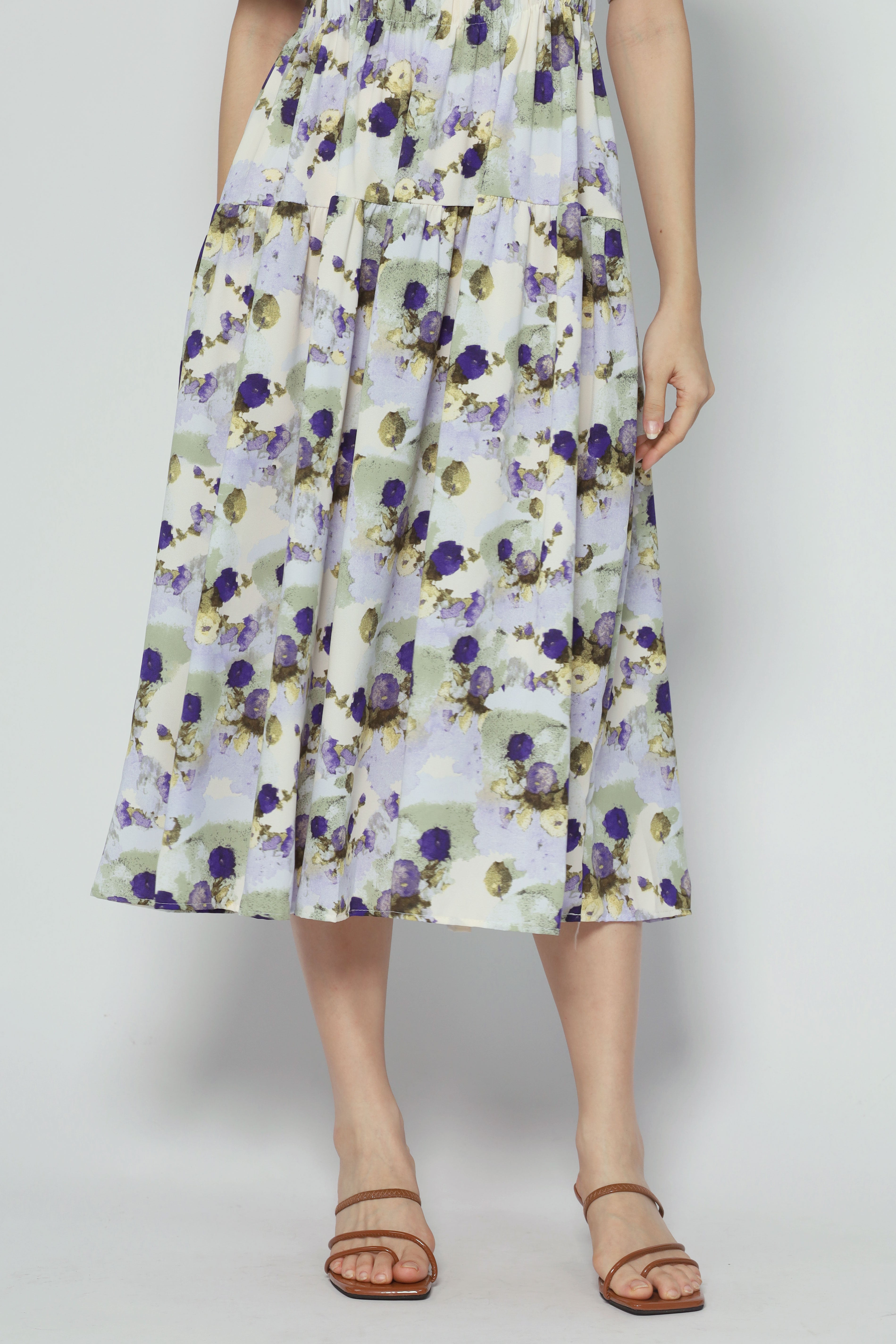 Astha Dress in Petal Pop