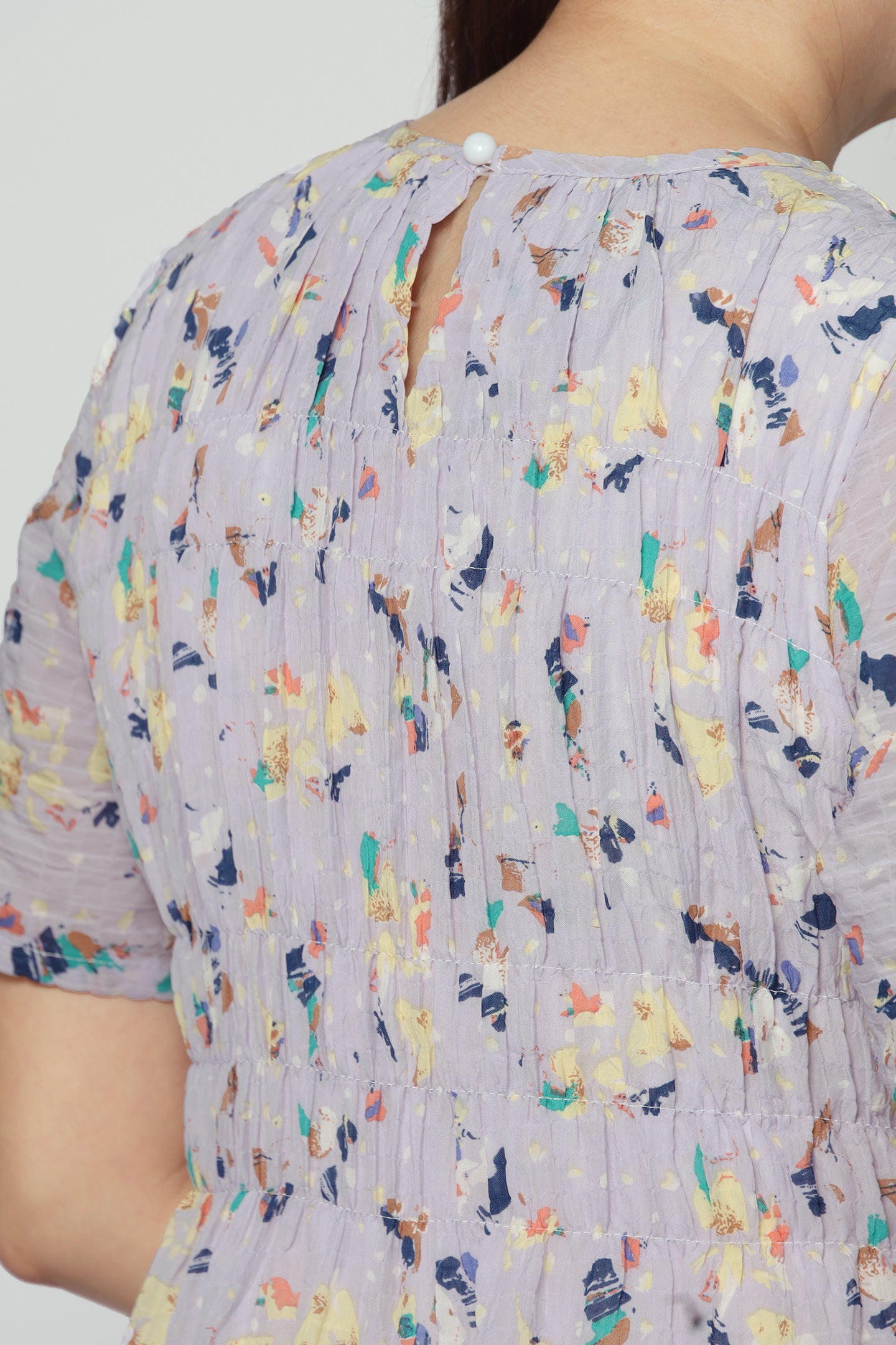 Astha Dress in Purple Dream