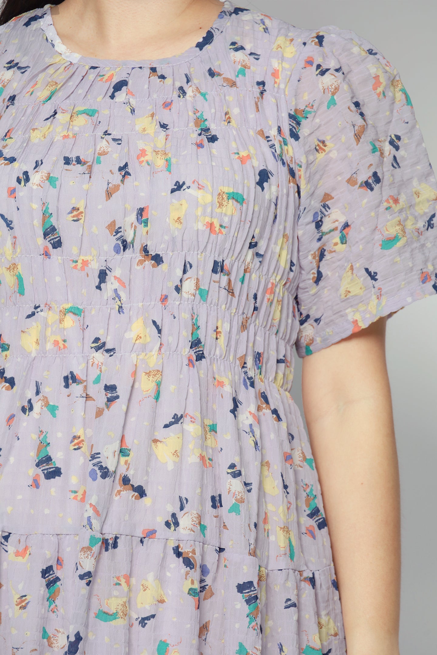 Astha Dress in Purple Dream