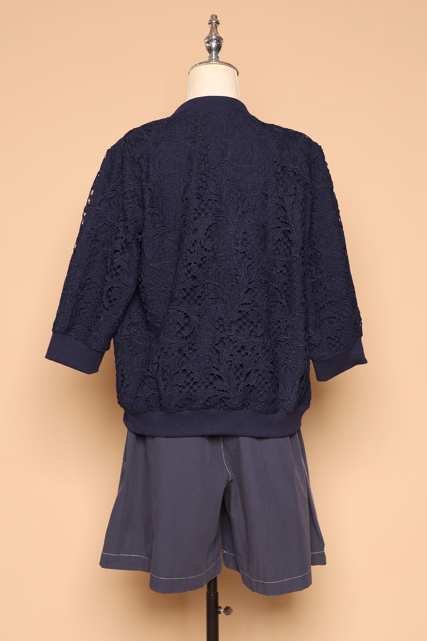 PO - Audrey Jacket in Blue Lace