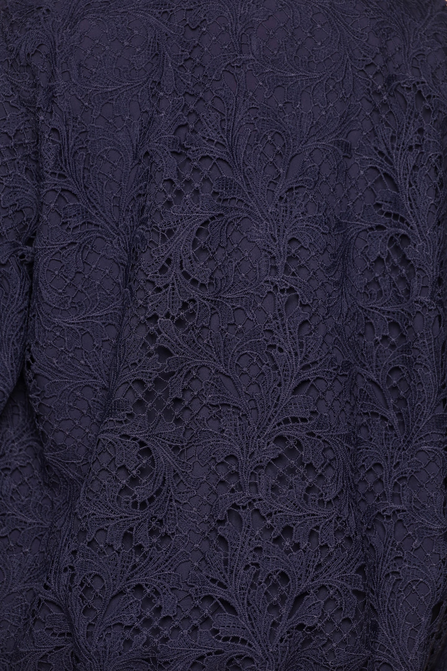 PO - Audrey Jacket in Blue Lace
