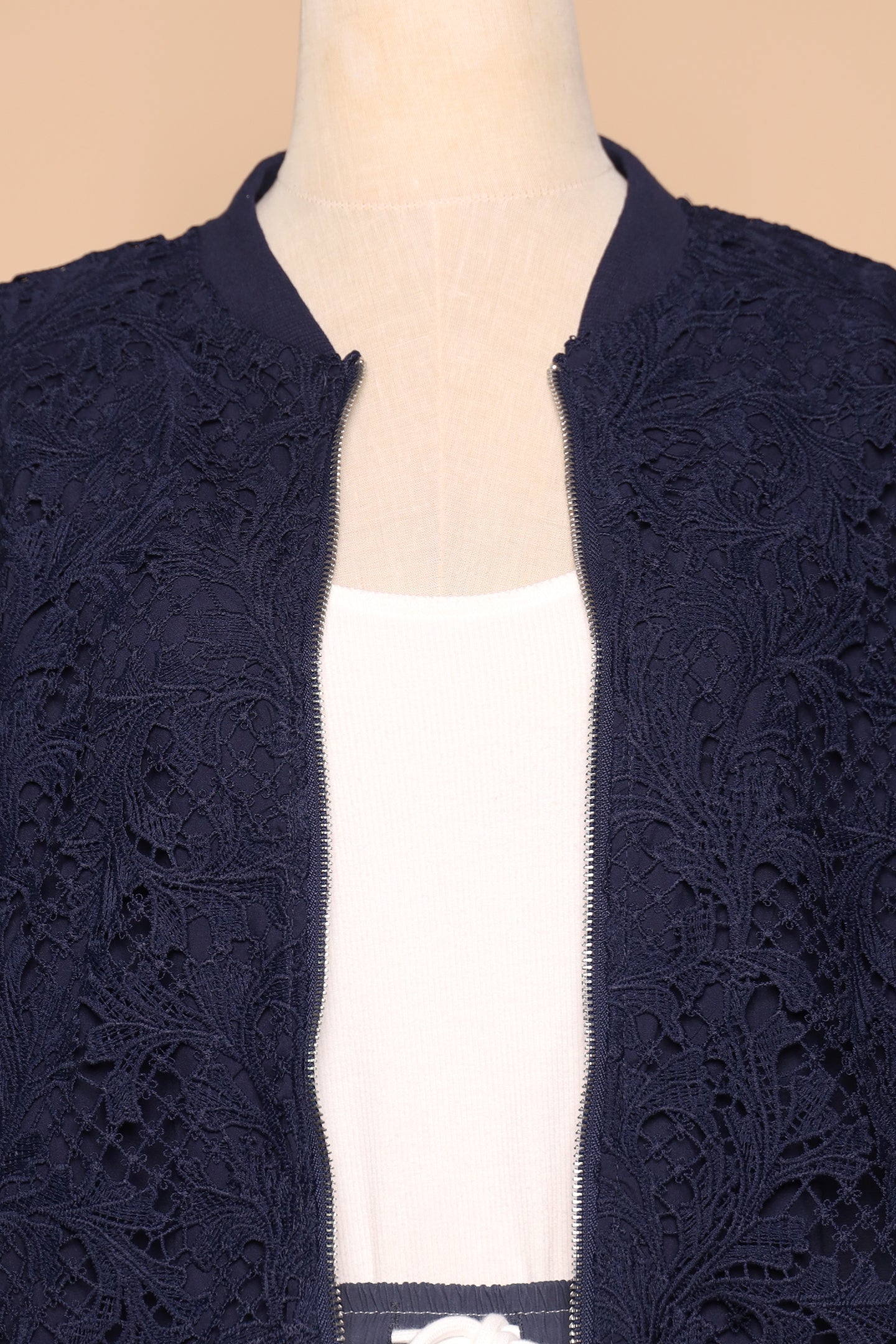 PO - Audrey Jacket in Blue Lace
