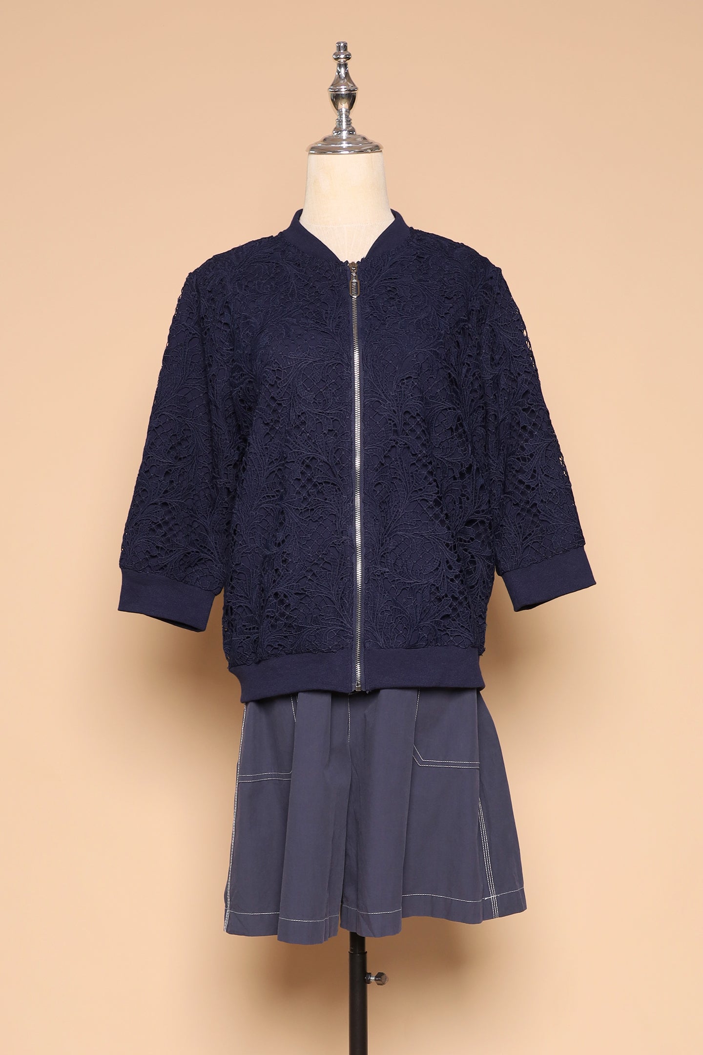 PO - Audrey Jacket in Blue Lace