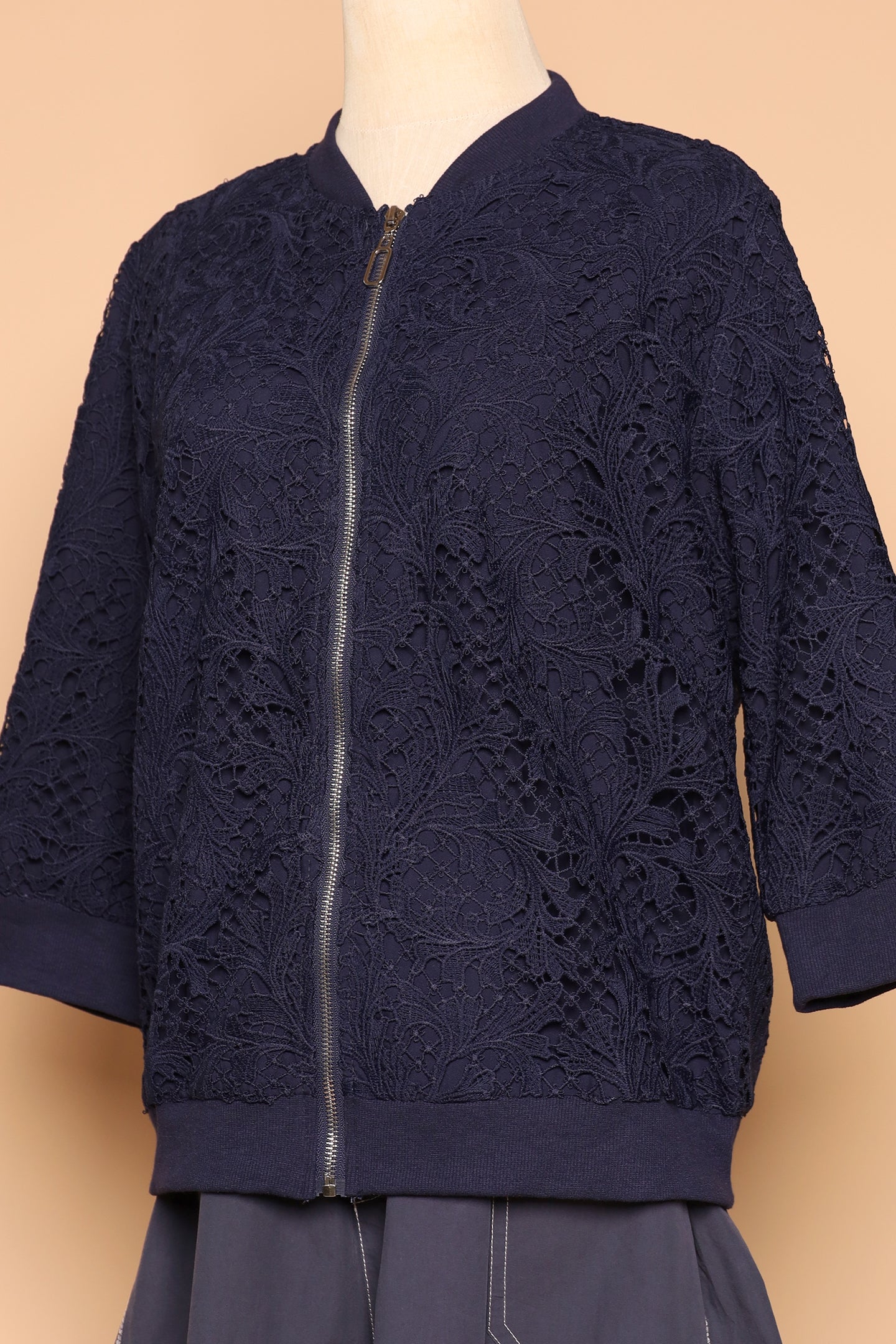 PO - Audrey Jacket in Blue Lace