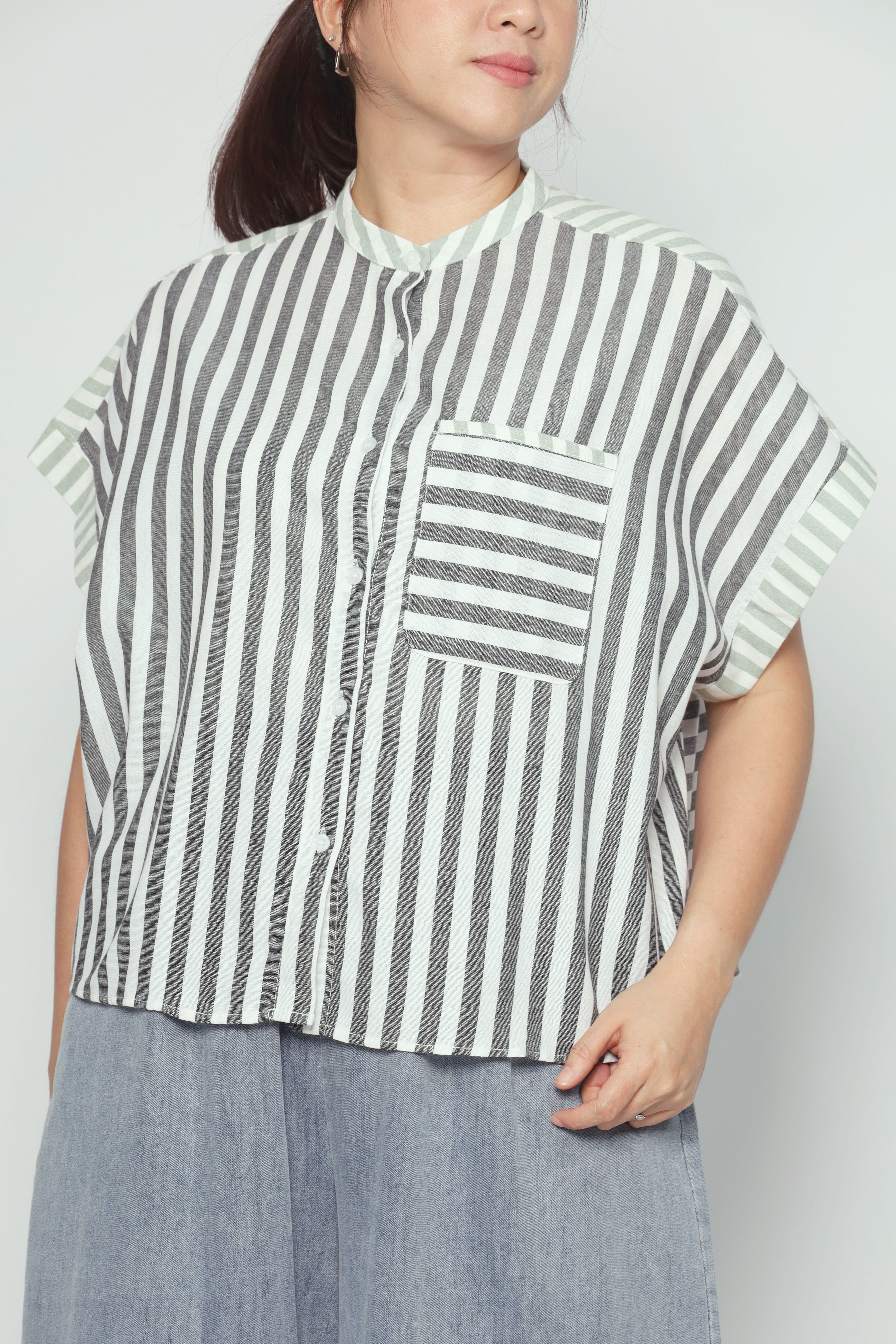 Averie Top in Stripes