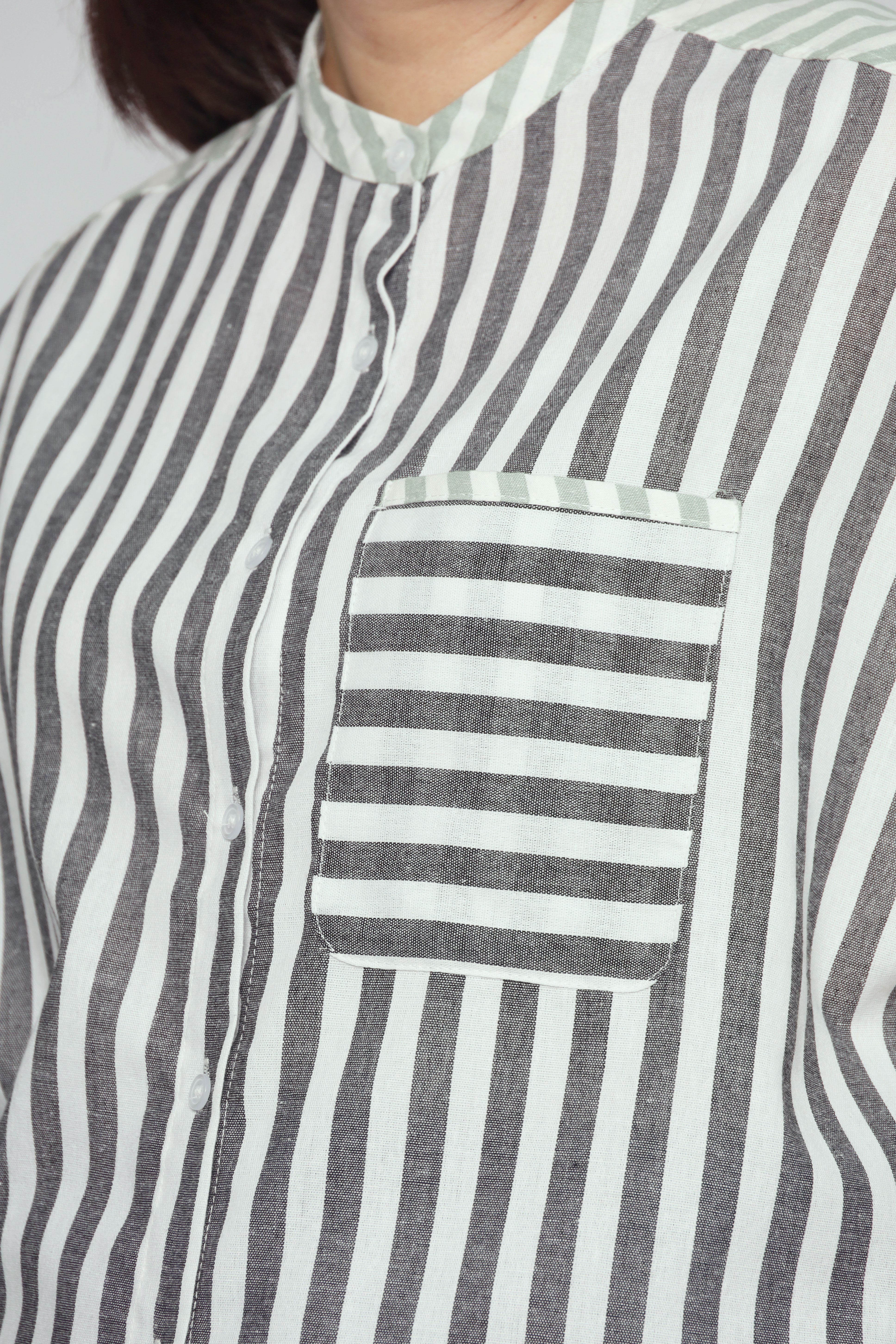 Averie Top in Stripes