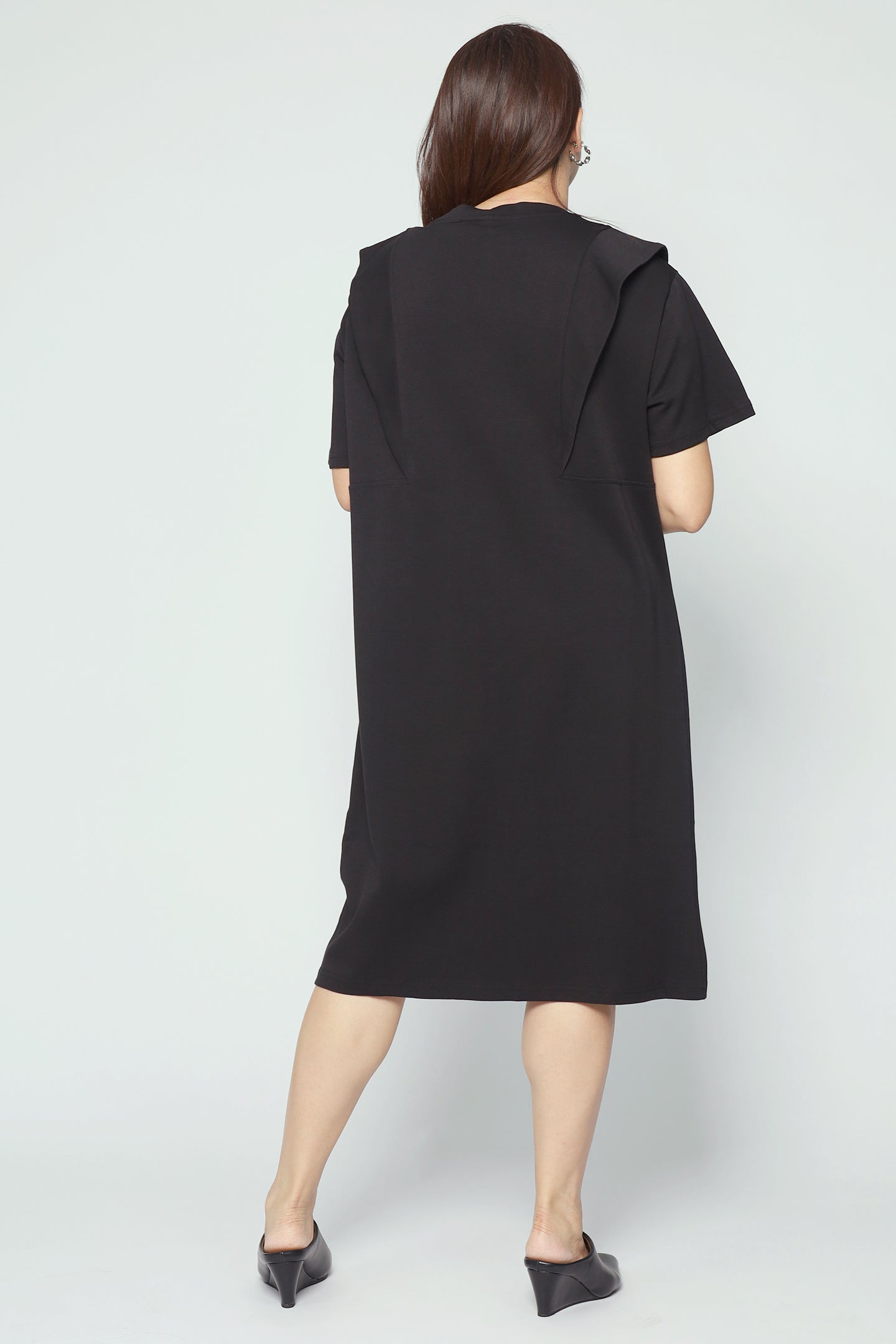 Avila Dress in Black