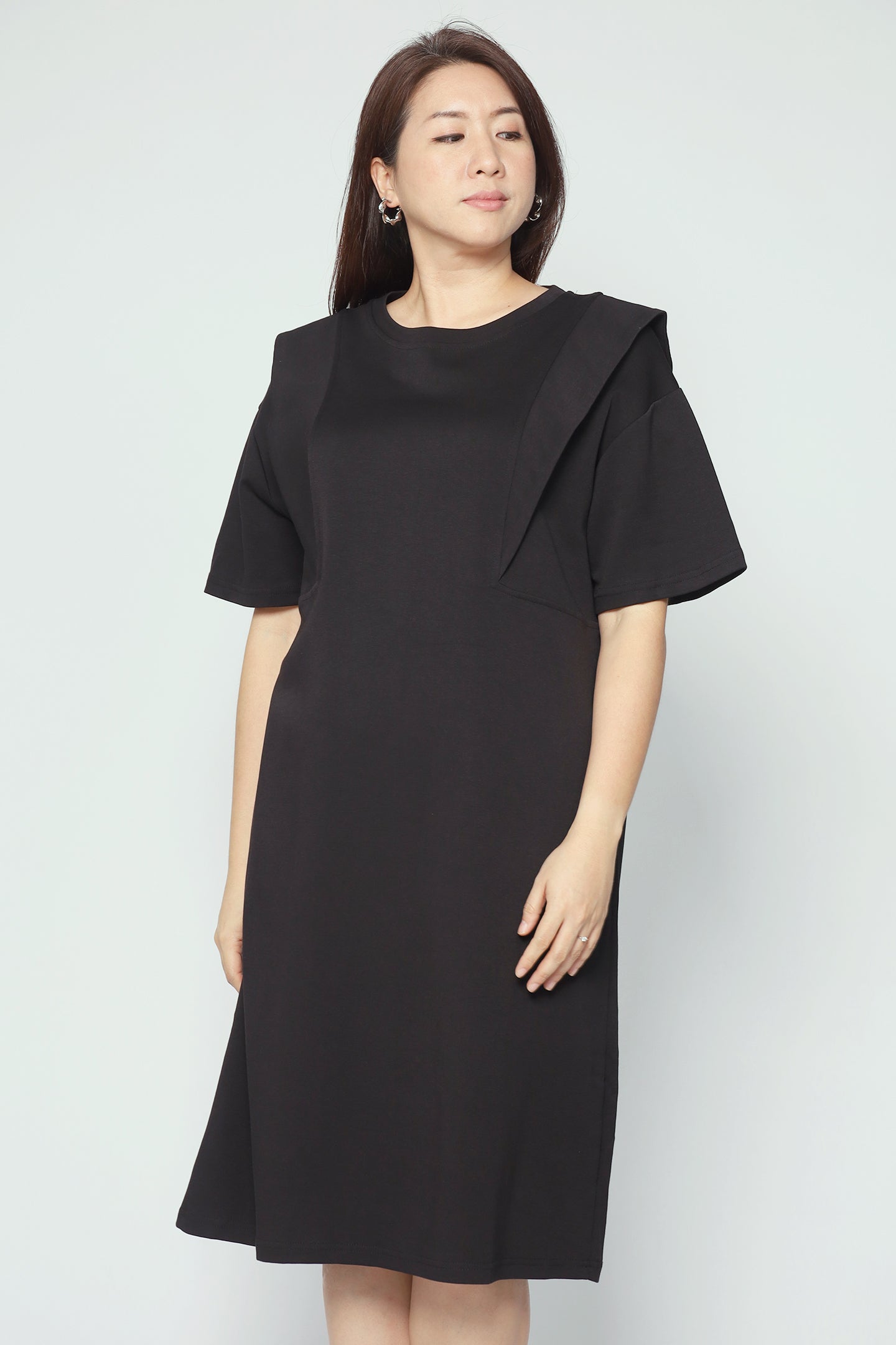 Avila Dress in Black