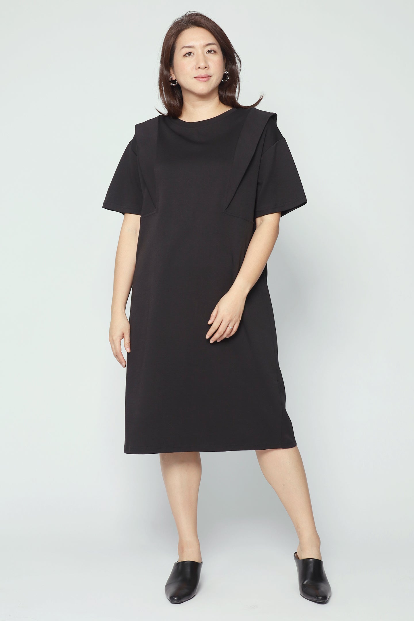 Avila Dress in Black