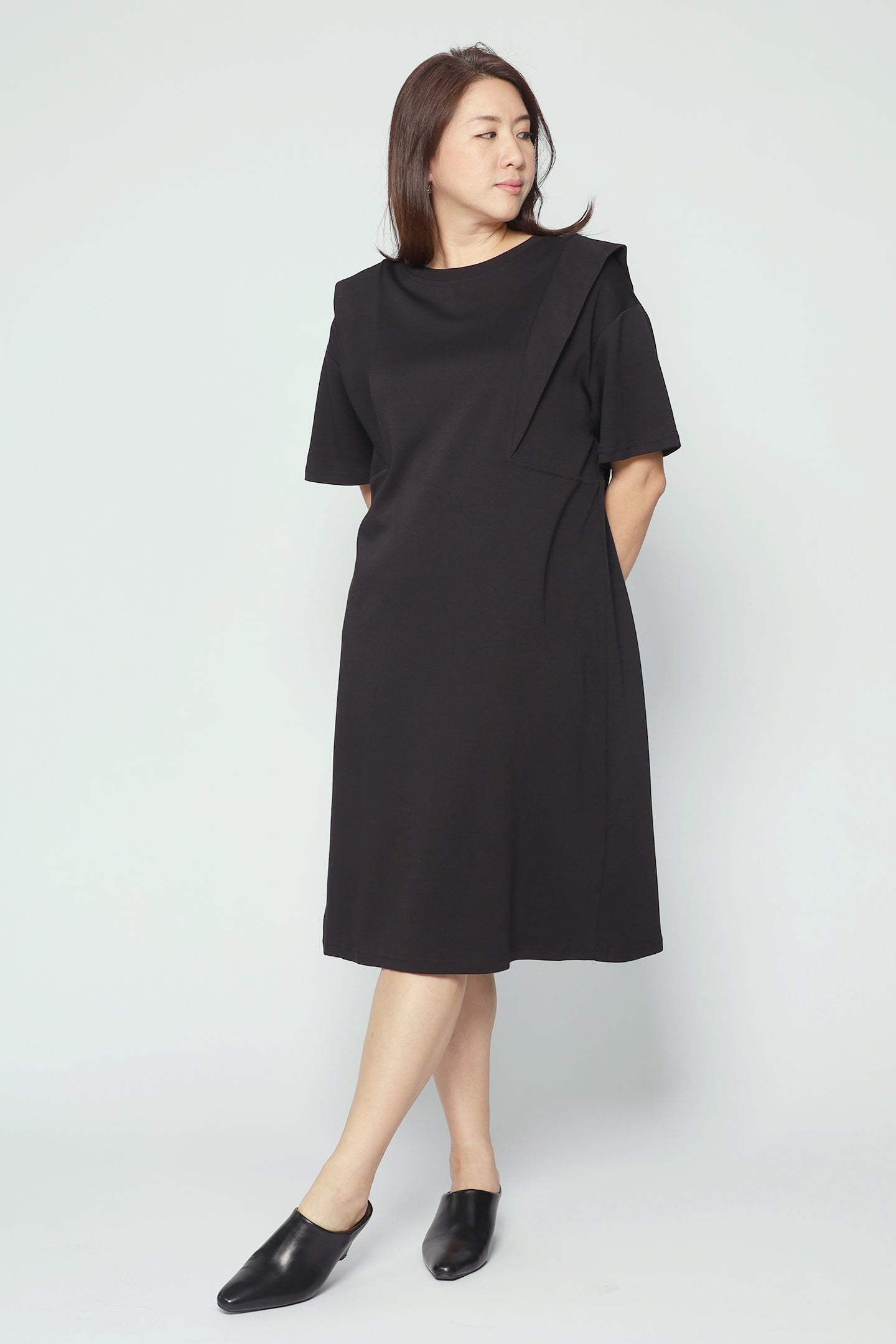 Avila Dress in Black