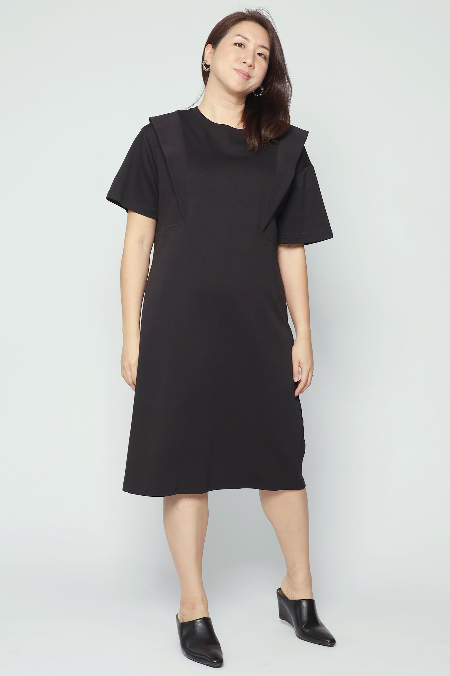 Avila Dress in Black