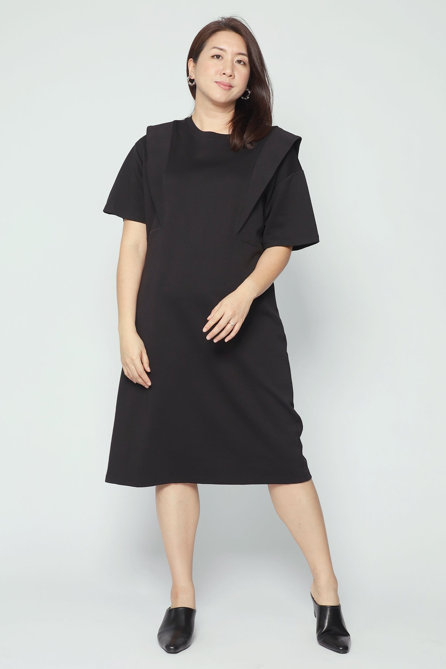 Avila Dress in Black