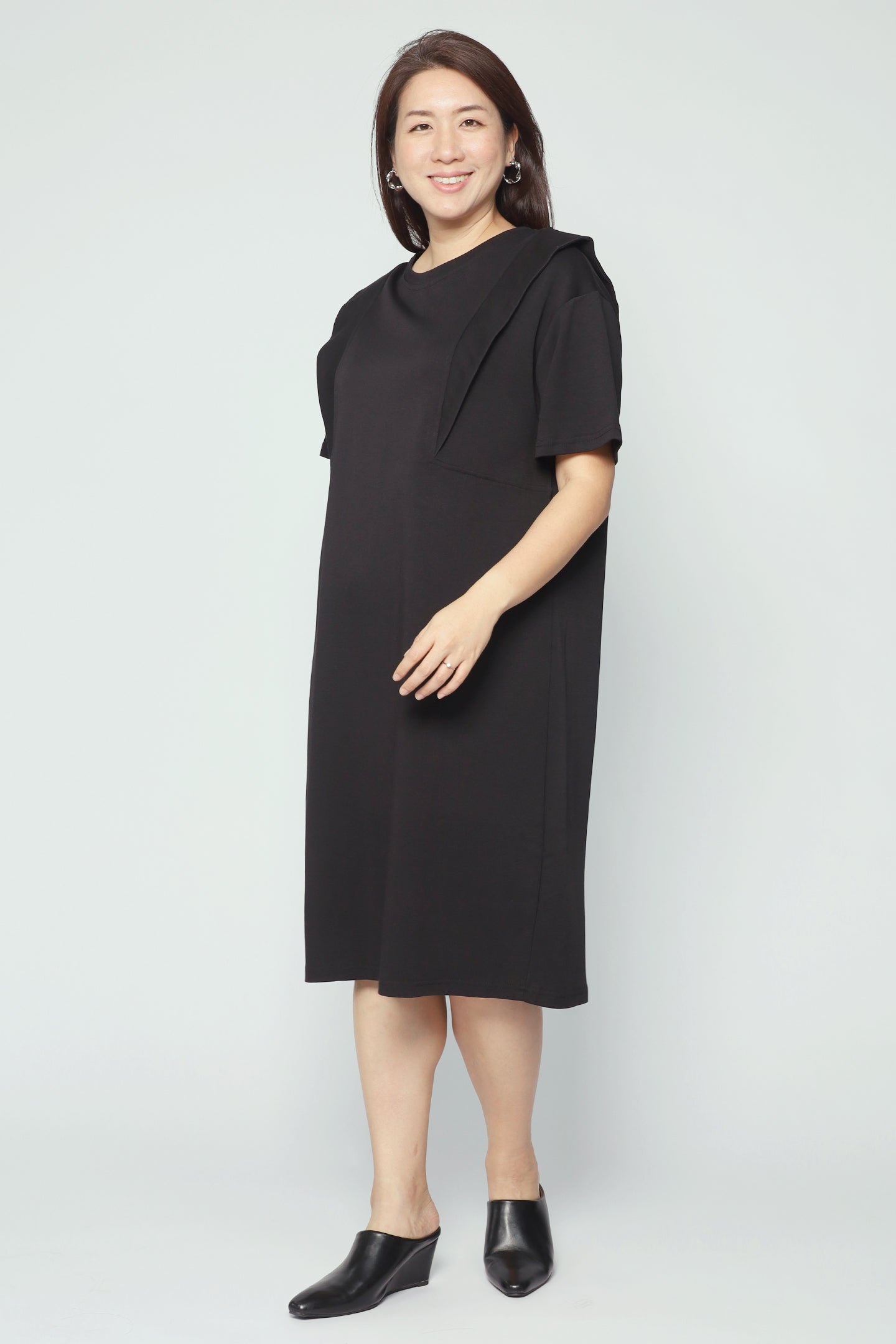 Avila Dress in Black