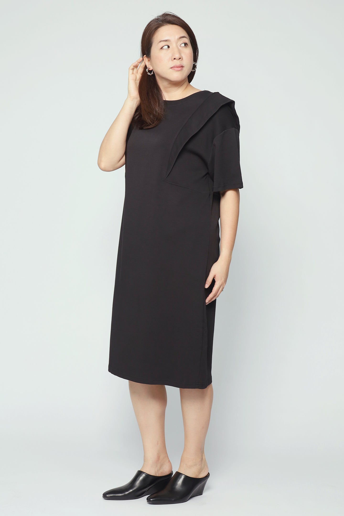 Avila Dress in Black