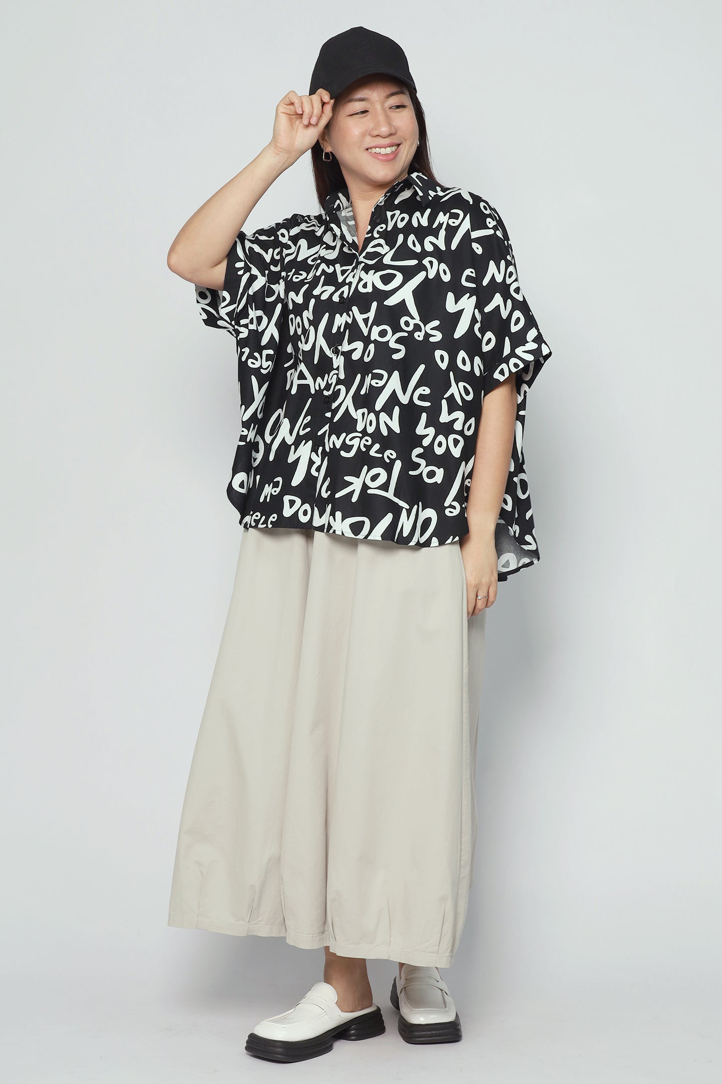 Avo Shirt in ABCs