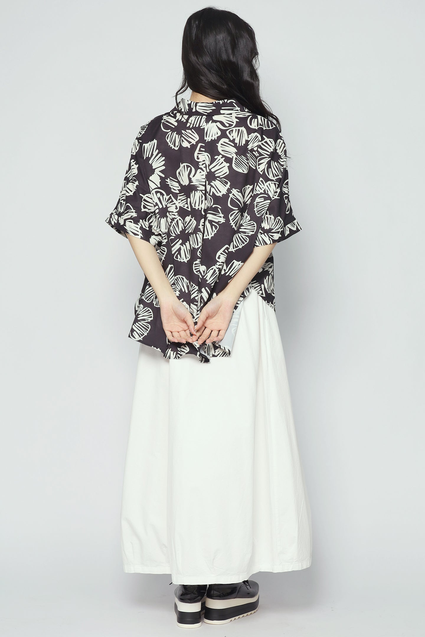 Avo Shirt in Wiggles Scribbles