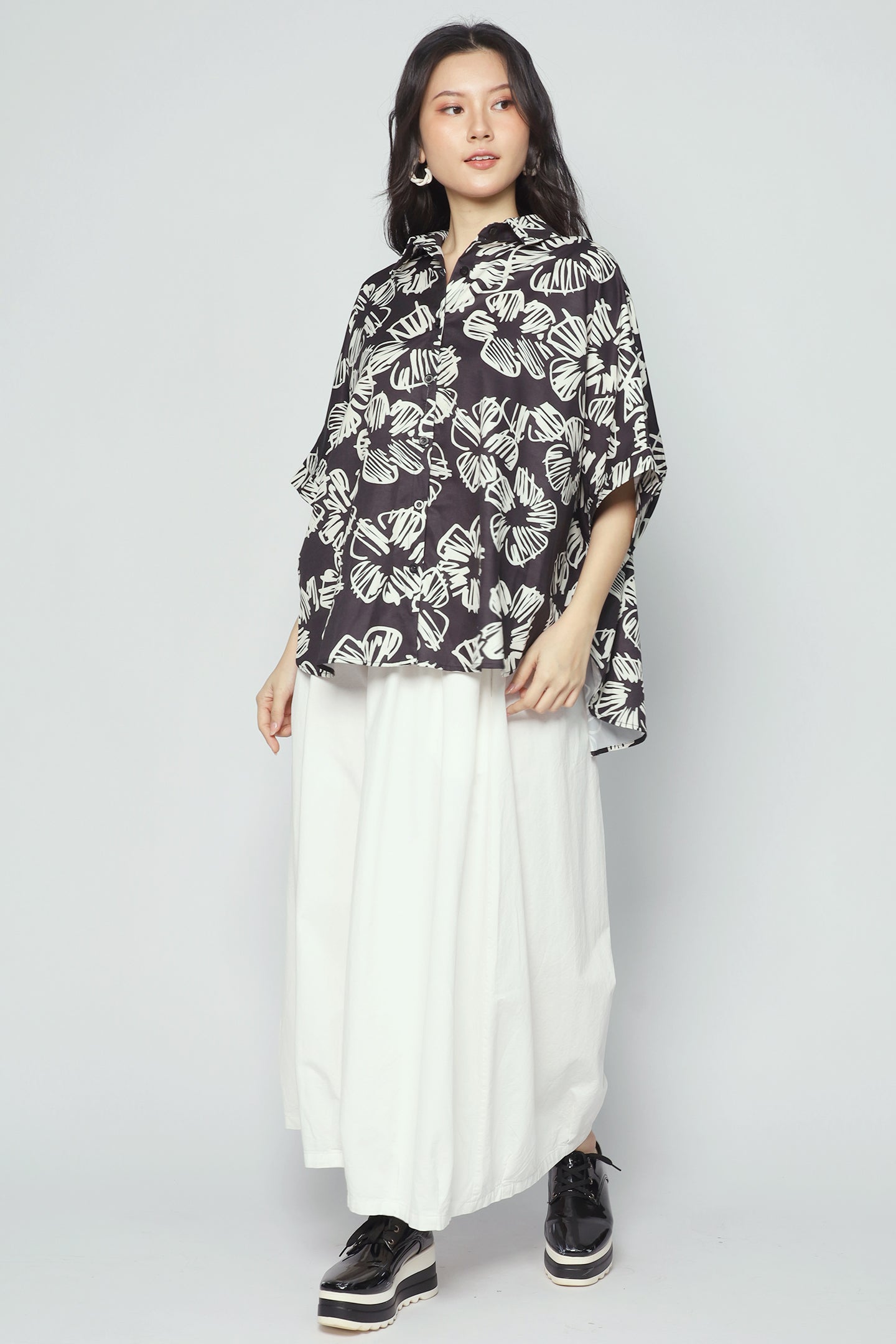 Avo Shirt in Wiggles Scribbles