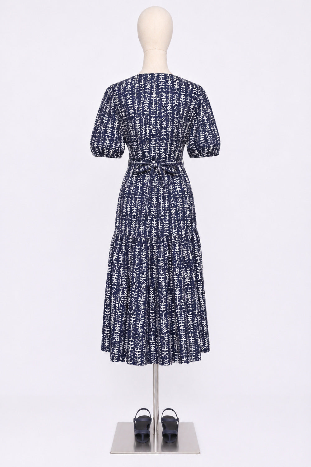 PO - Avril Dress in Moonlit Vines