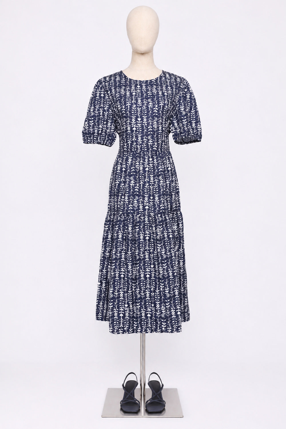 PO - Avril Dress in Moonlit Vines