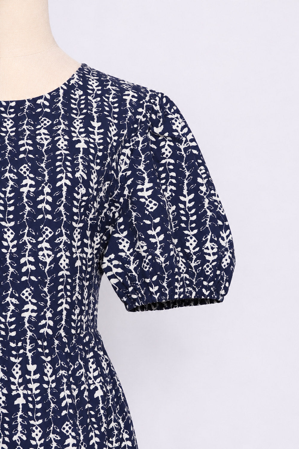 PO - Avril Dress in Moonlit Vines