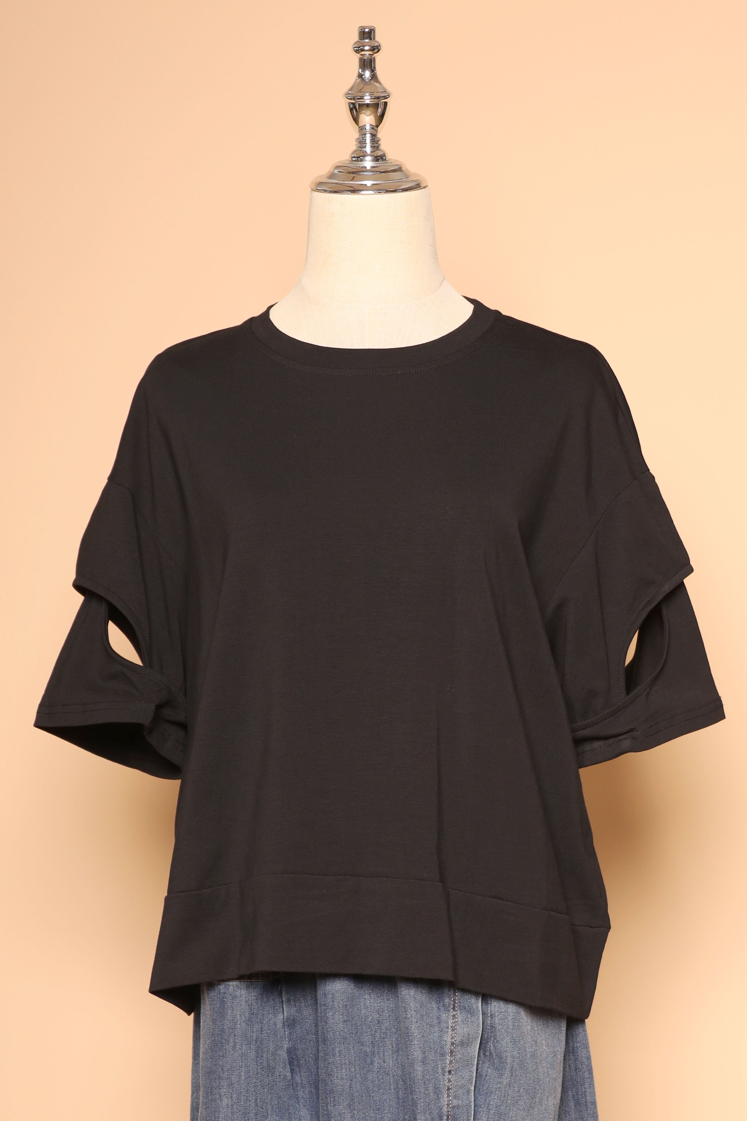 PO - Axel Top in Black