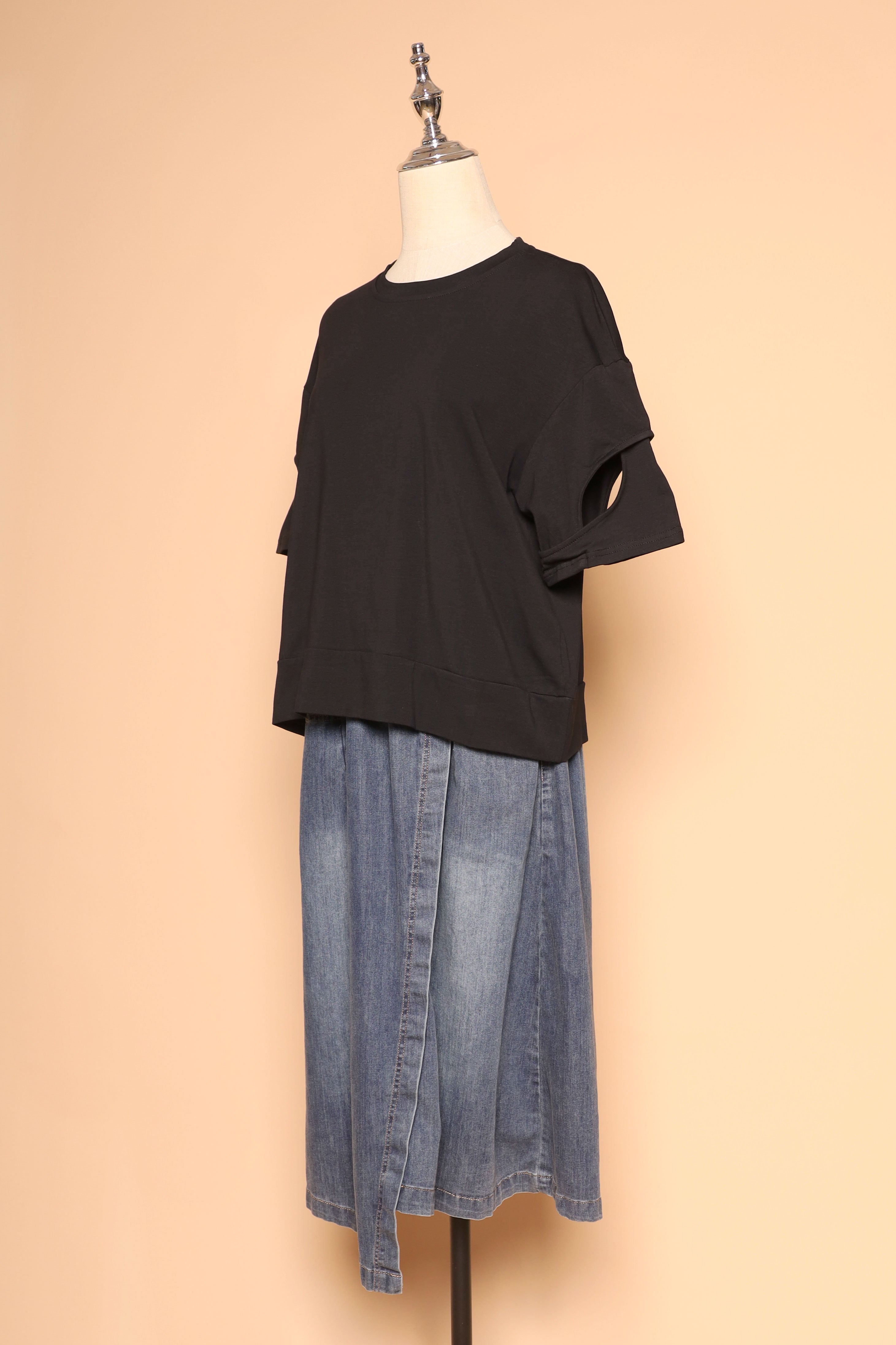 PO - Axel Top in Black